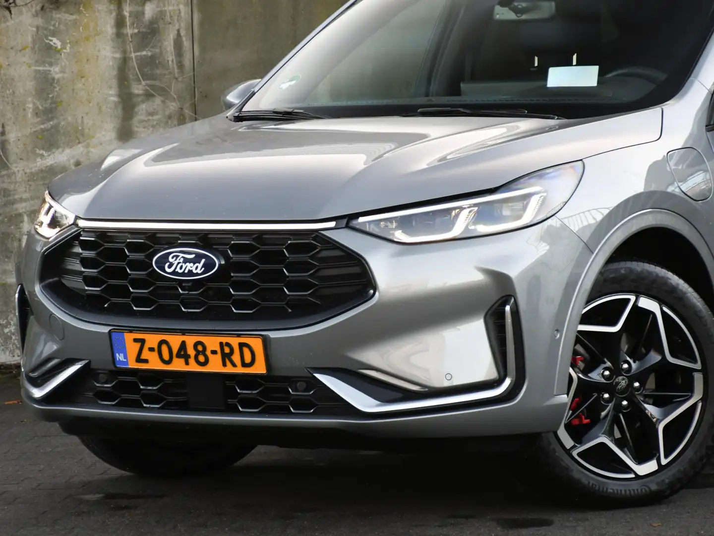 Ford Kuga ST-Line X 2.5 PHEV 243pk Automaat HUD | TREKHAAK | Gris - 2