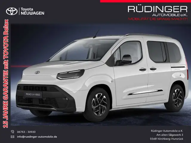 Toyota Proace Verso Elektro 50 kWh L1 Teamplayer