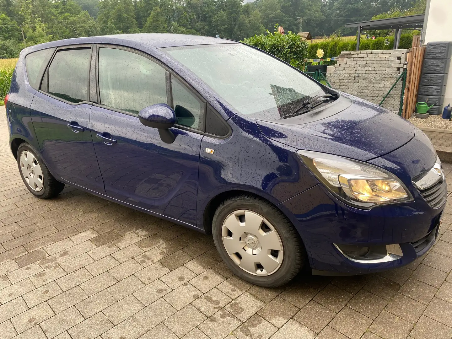 Opel Meriva Edition Blu/Azzurro - 2