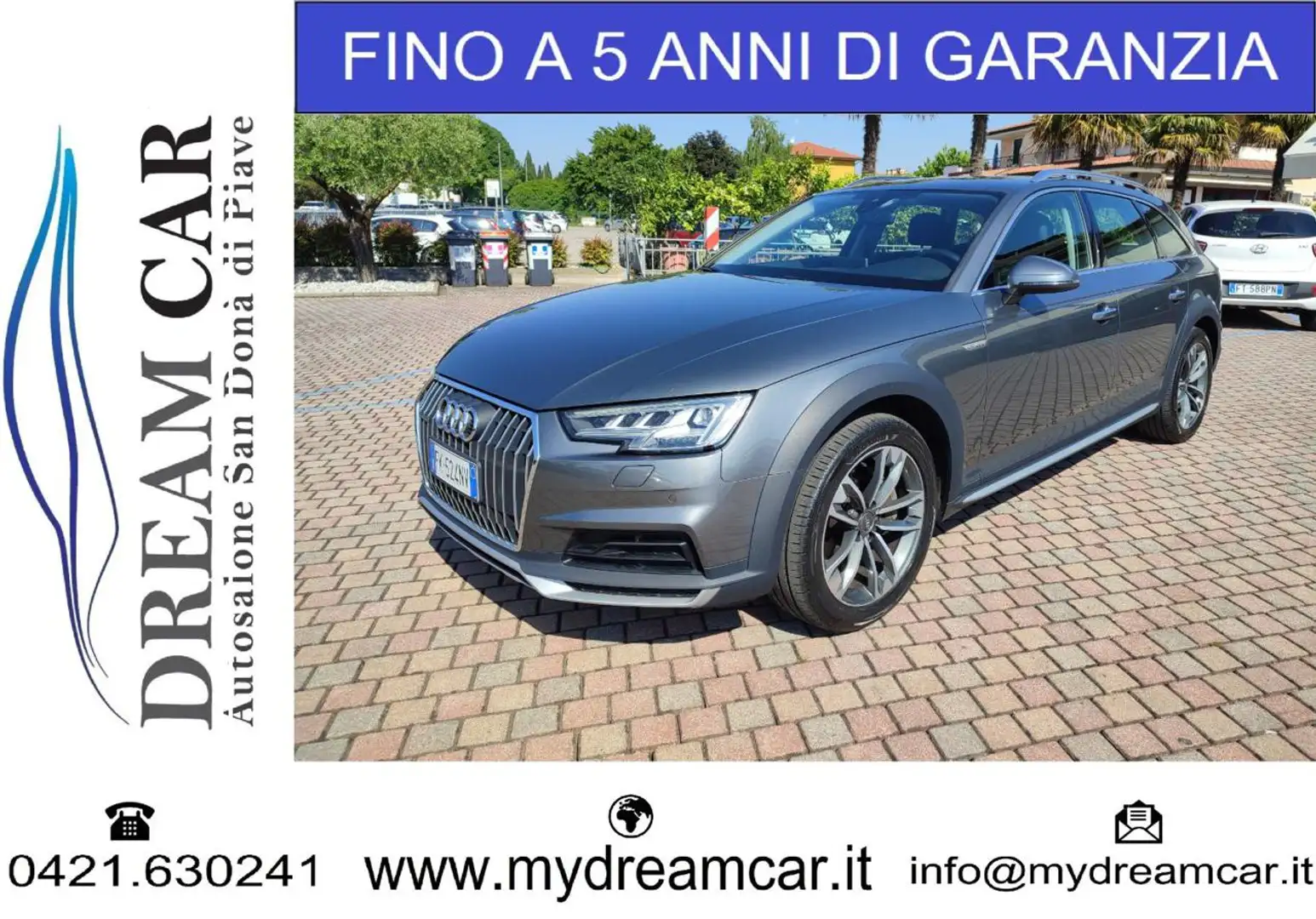 Audi A4 allroad 2.0 TDI 190 CV S tronic Business Evolution Grigio - 1