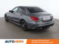 Mercedes-Benz C 200 C 200 d AMG Line Gris - thumbnail 4
