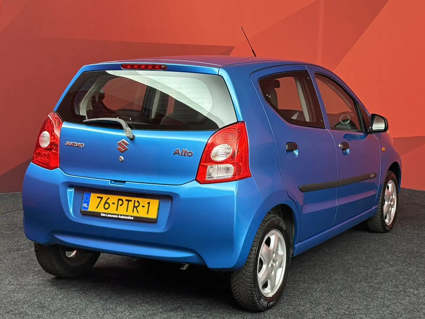 Suzuki Alto 1.0 Comfort Plus | Airco | Radio-CD/MP3 speler | S Blauw - 2
