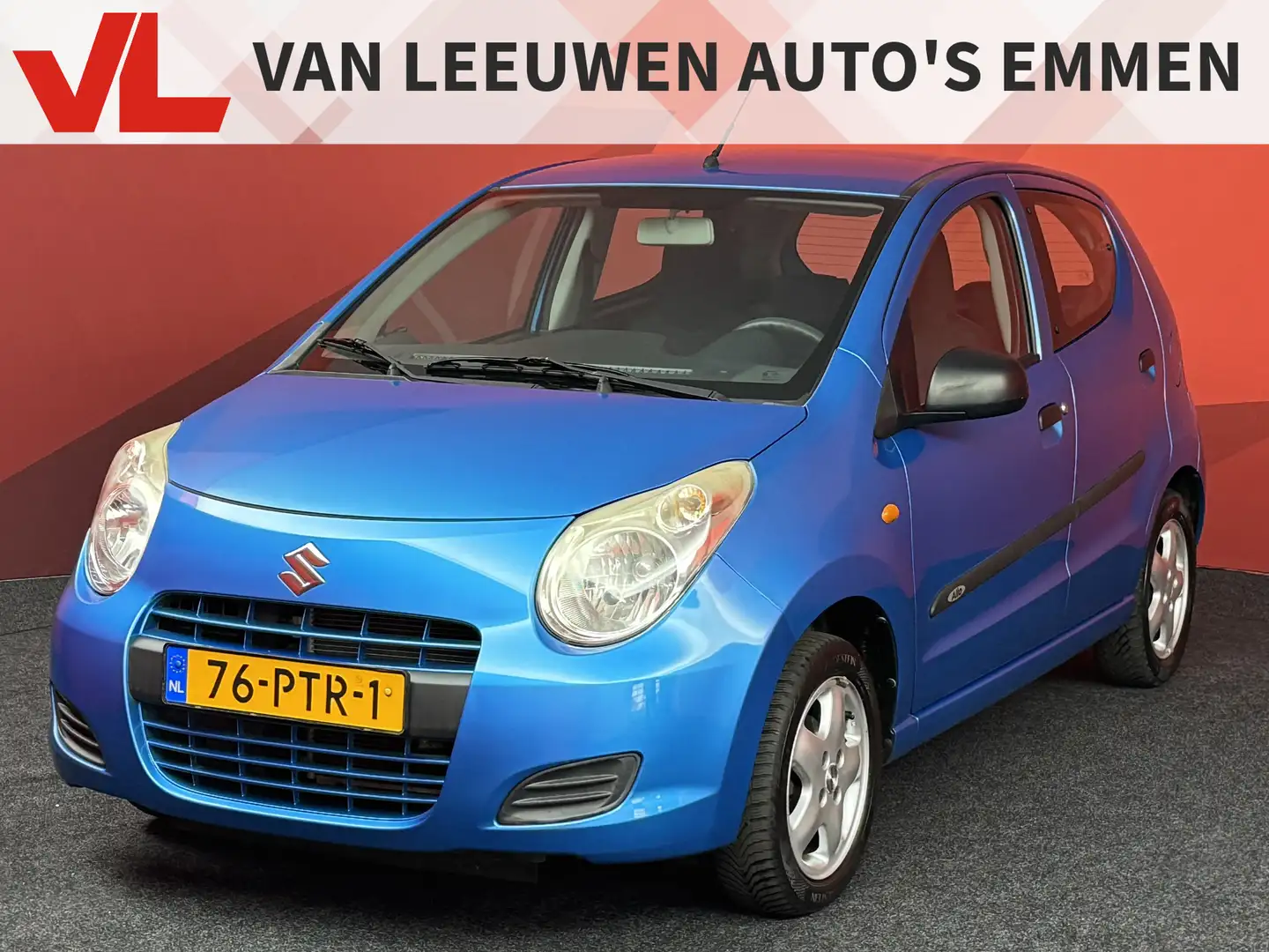 Suzuki Alto 1.0 Comfort Plus | Airco | Radio-CD/MP3 speler | S Blauw - 1