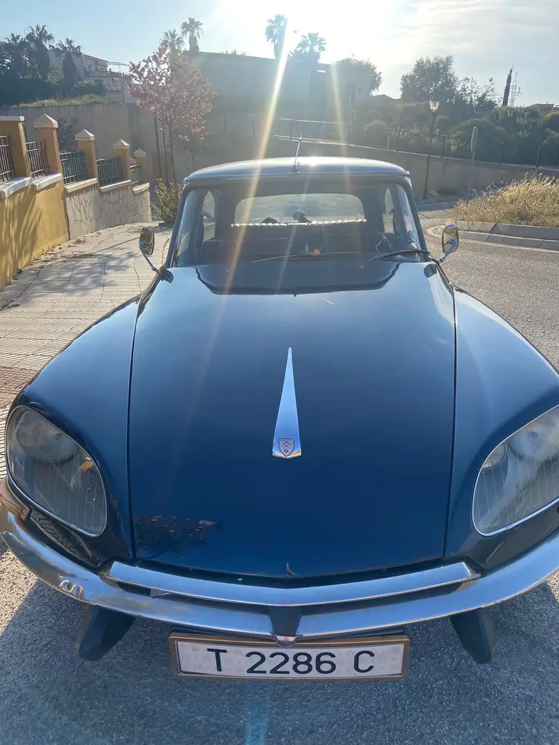Citroen DS 19 Pallas Azul - 1