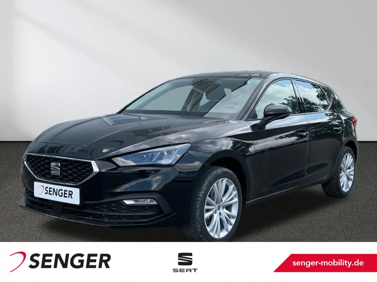 SEAT Leon Style 1,0 DSG Full Link Seat Connect LED Schwarz - 1