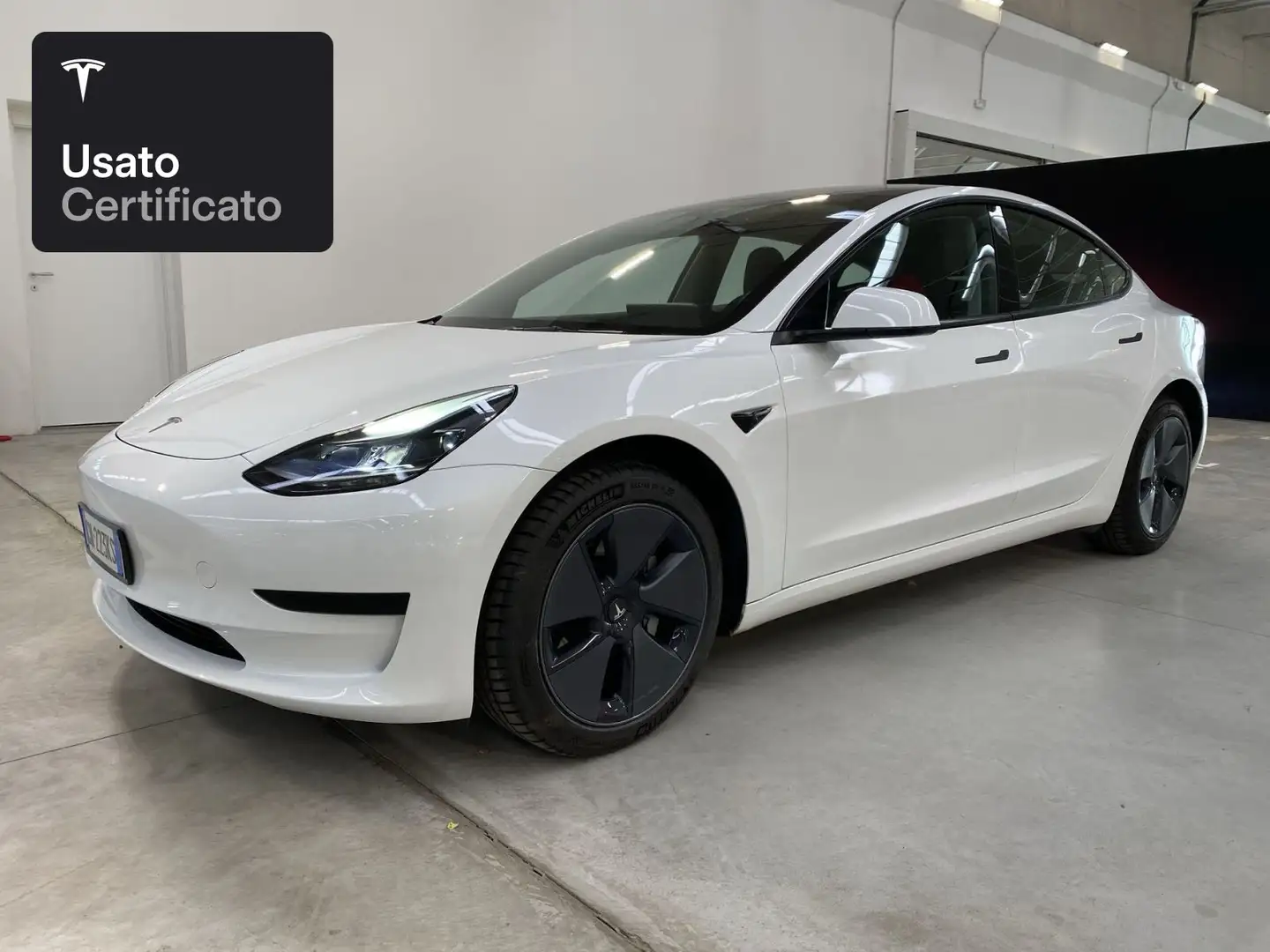 Tesla Model 3 Rear-Wheel Drive Weiß - 1