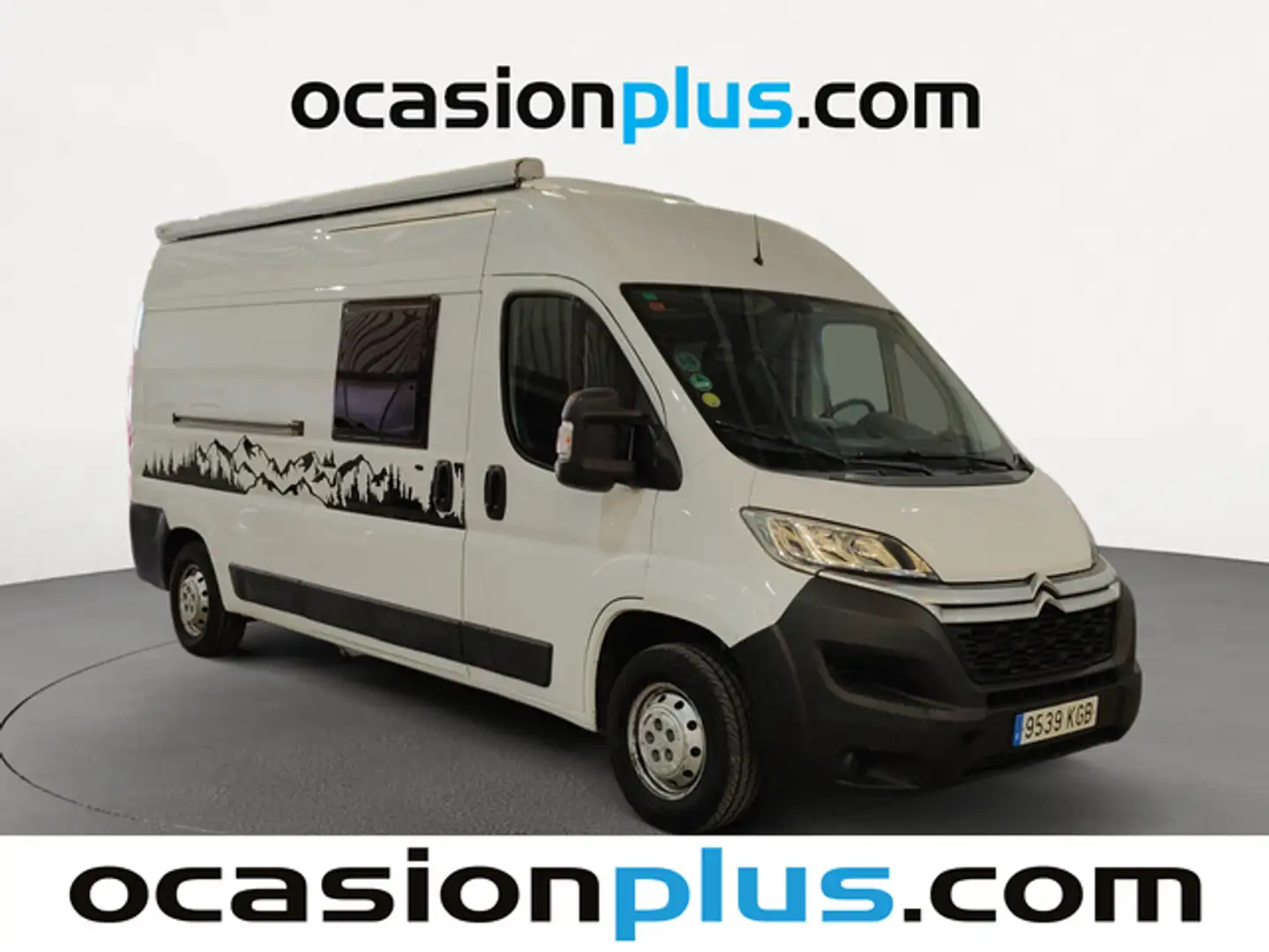 Citroen Jumper Fg. 2.0BlueHDi 35 L3H2 130 Blanc - 2