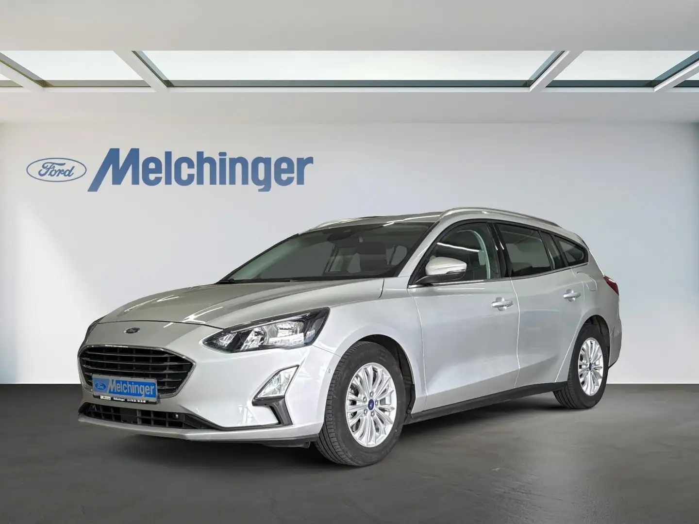 Ford Focus Turnier/ NAVI/RFK/Winterpaket/u.v.m. Titanium Argento - 1