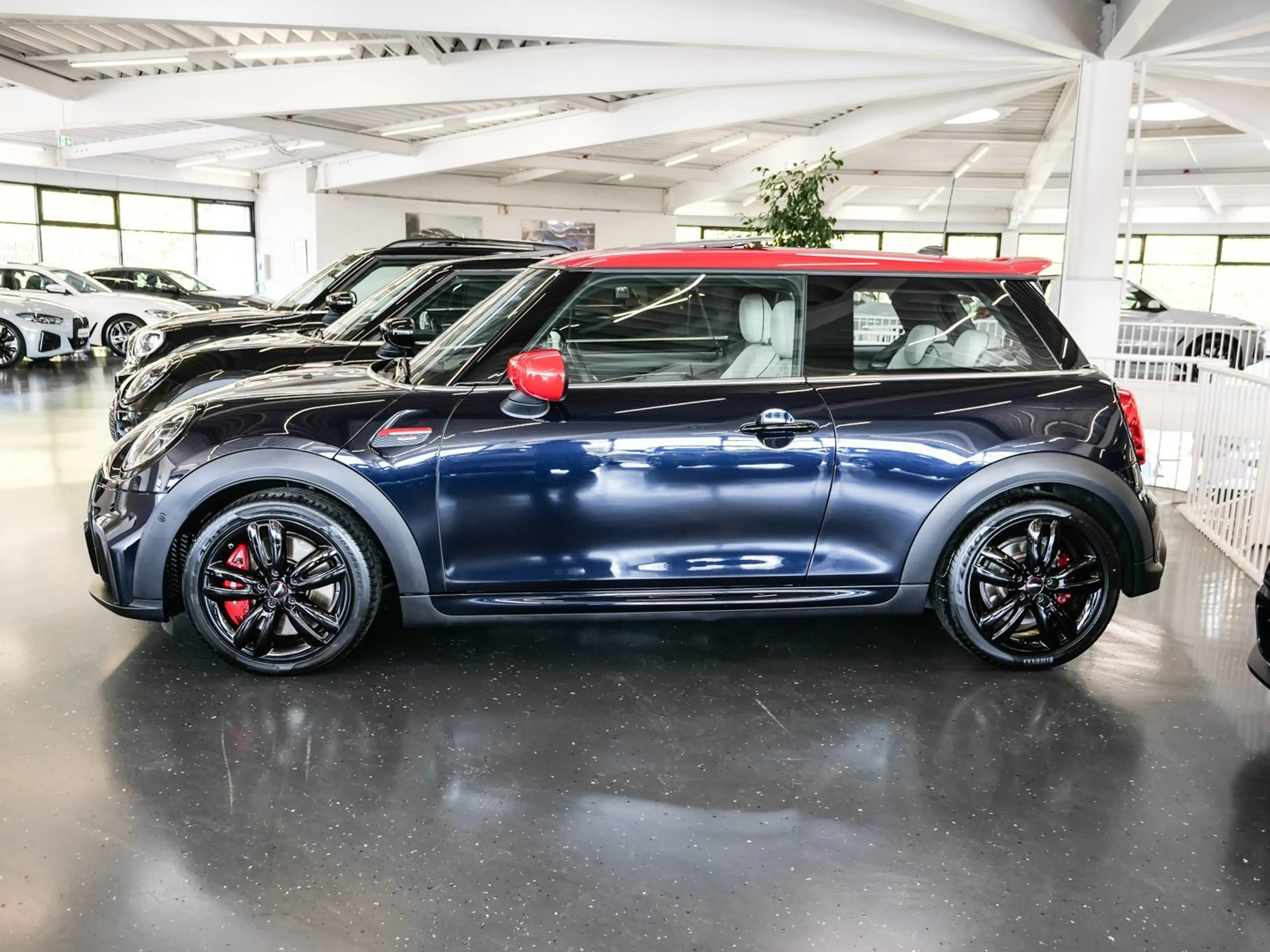 MINI John Cooper Works JCW Trim Aut Nav HuD LED Pano RFK 17" — photo 4