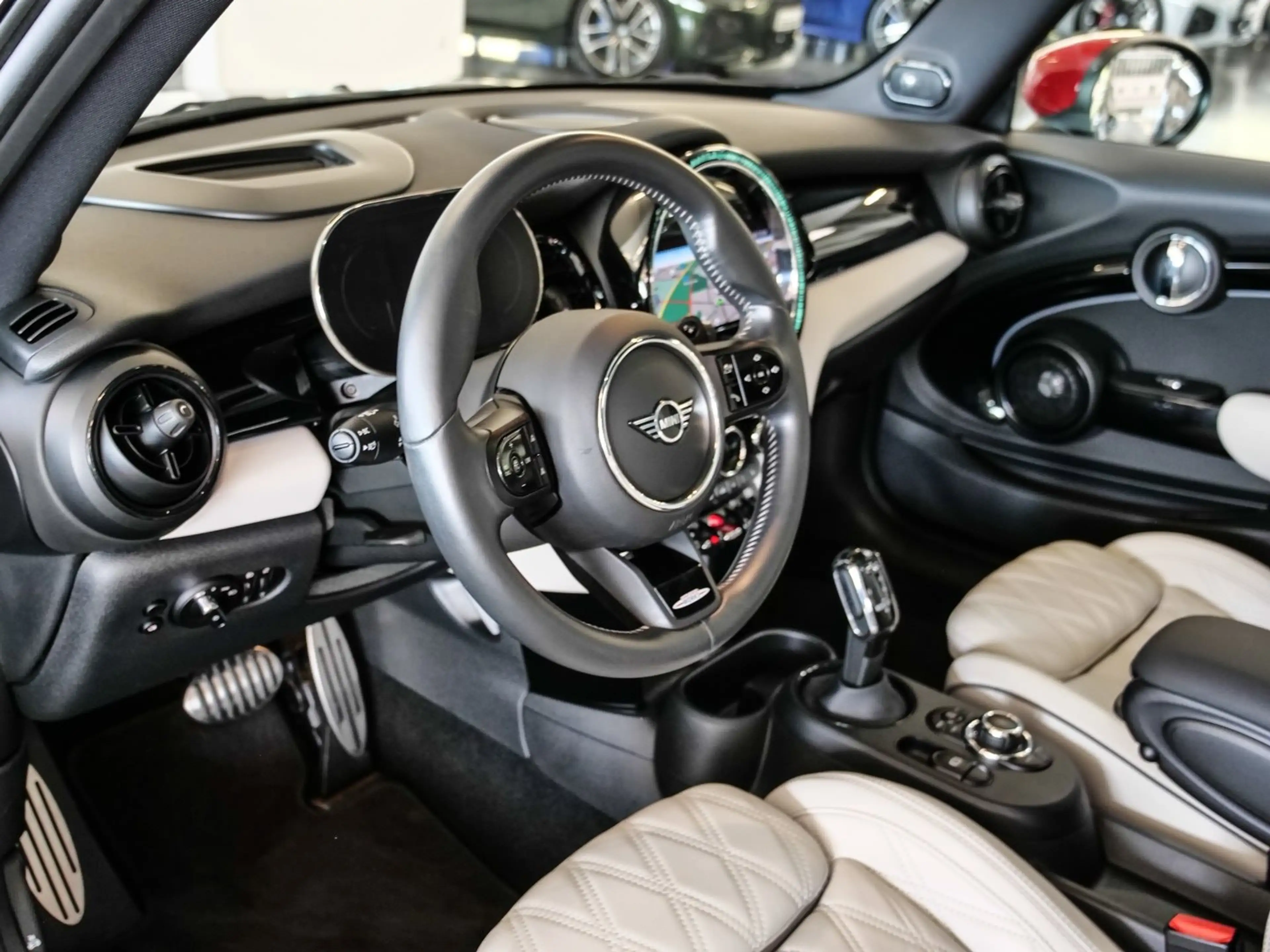 MINI John Cooper Works JCW Trim Aut Nav HuD LED Pano RFK 17" — photo 8