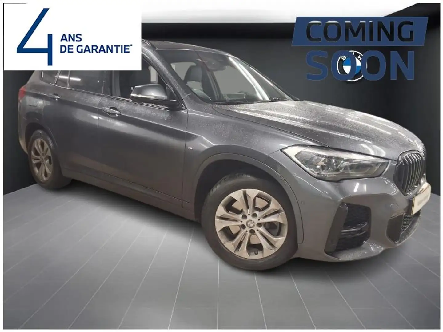 BMW X1 M-Sport xDrive 20 i Gris - 1