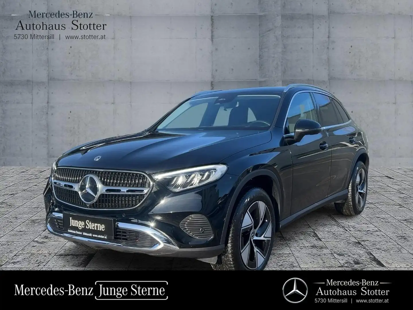 Mercedes-Benz GLC 300 de 4MATIC *Avantgarde*RKam*LED*CarPlay * Schwarz - 1