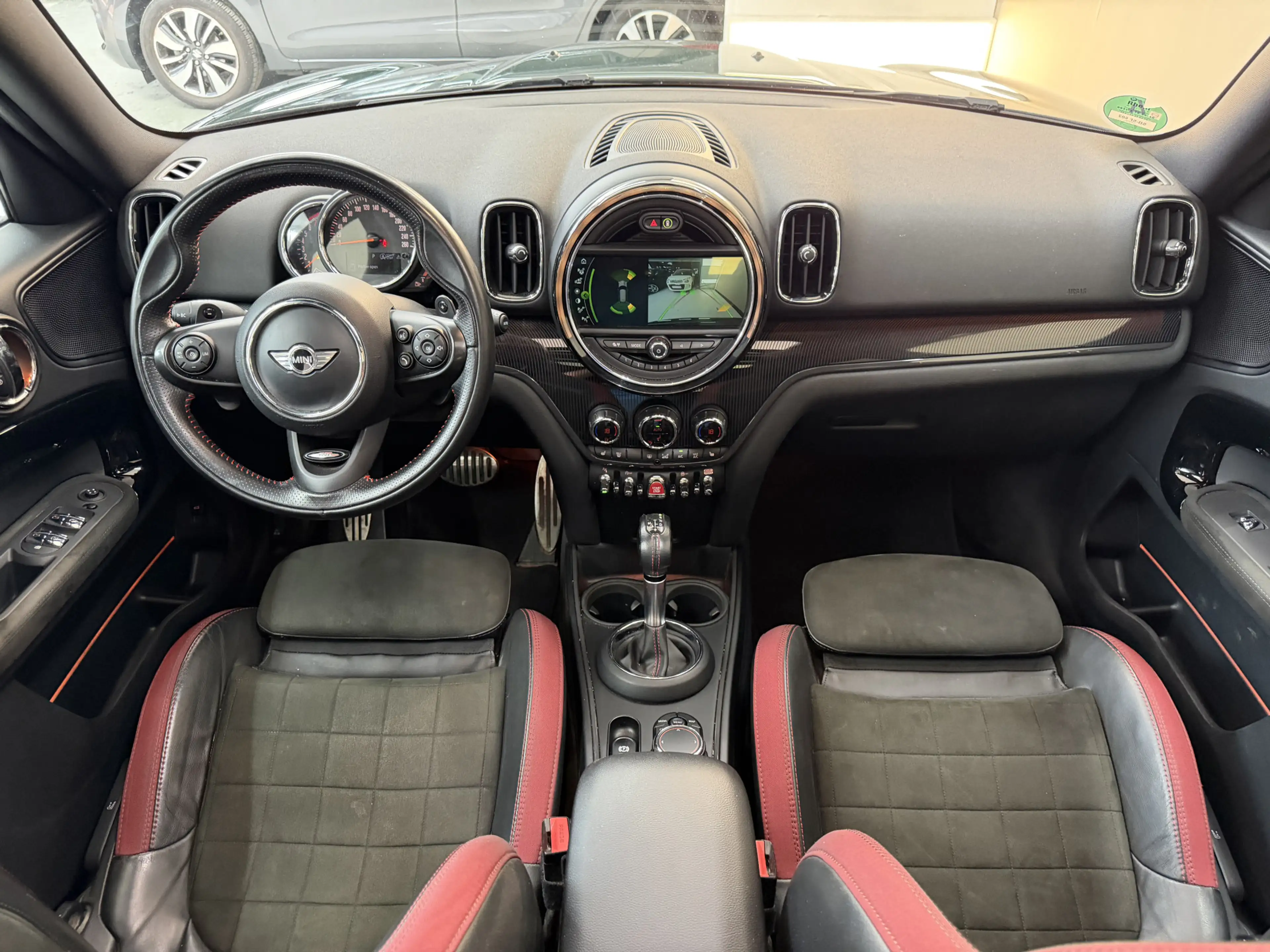 MINI Cooper S Countryman 2.0 Chili, 192Pk, 2019, 1ste eigenaar, JCW stoelen — photo 2
