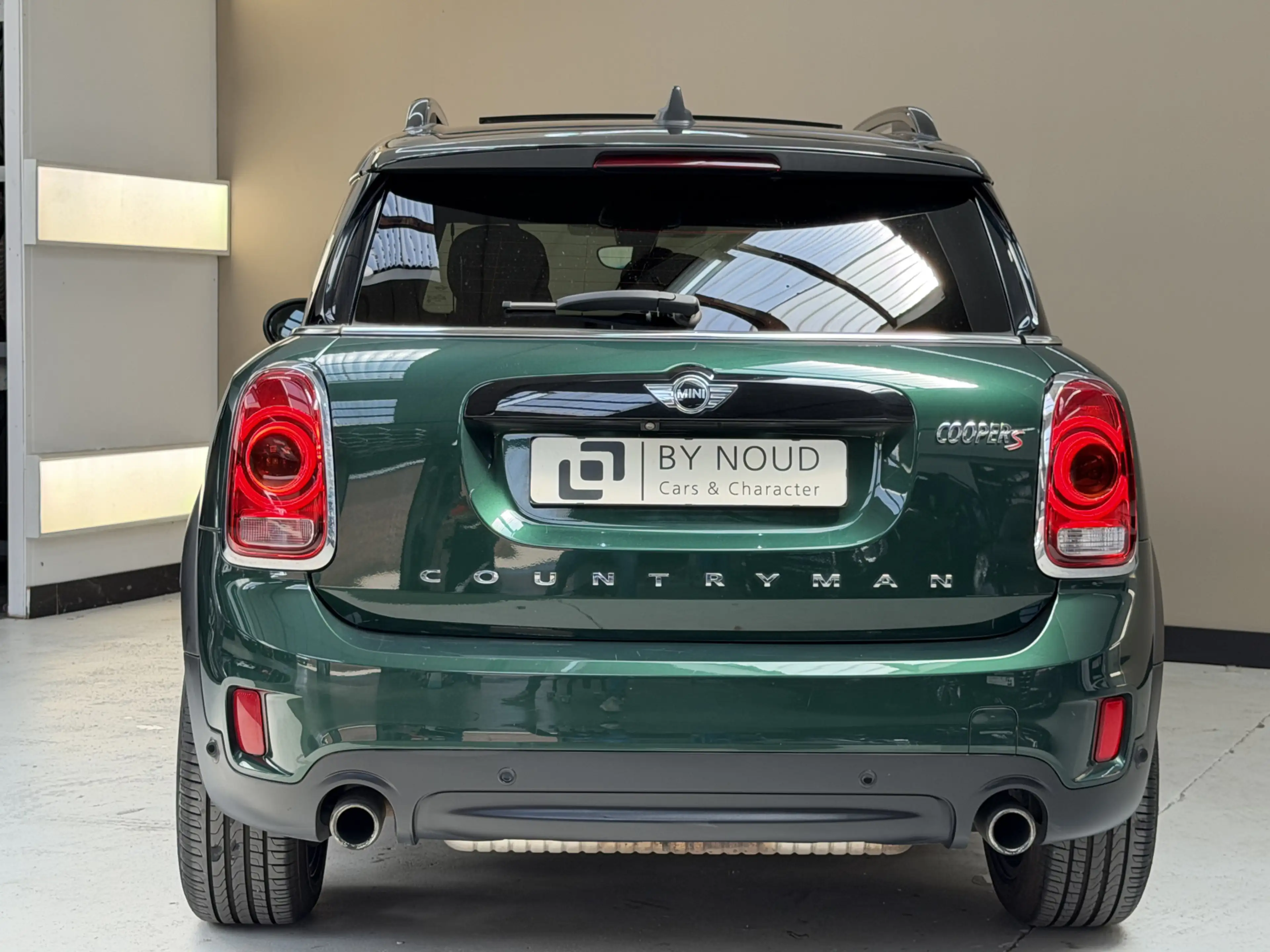 MINI Cooper S Countryman 2.0 Chili, 192Pk, 2019, 1ste eigenaar, JCW stoelen — photo 15