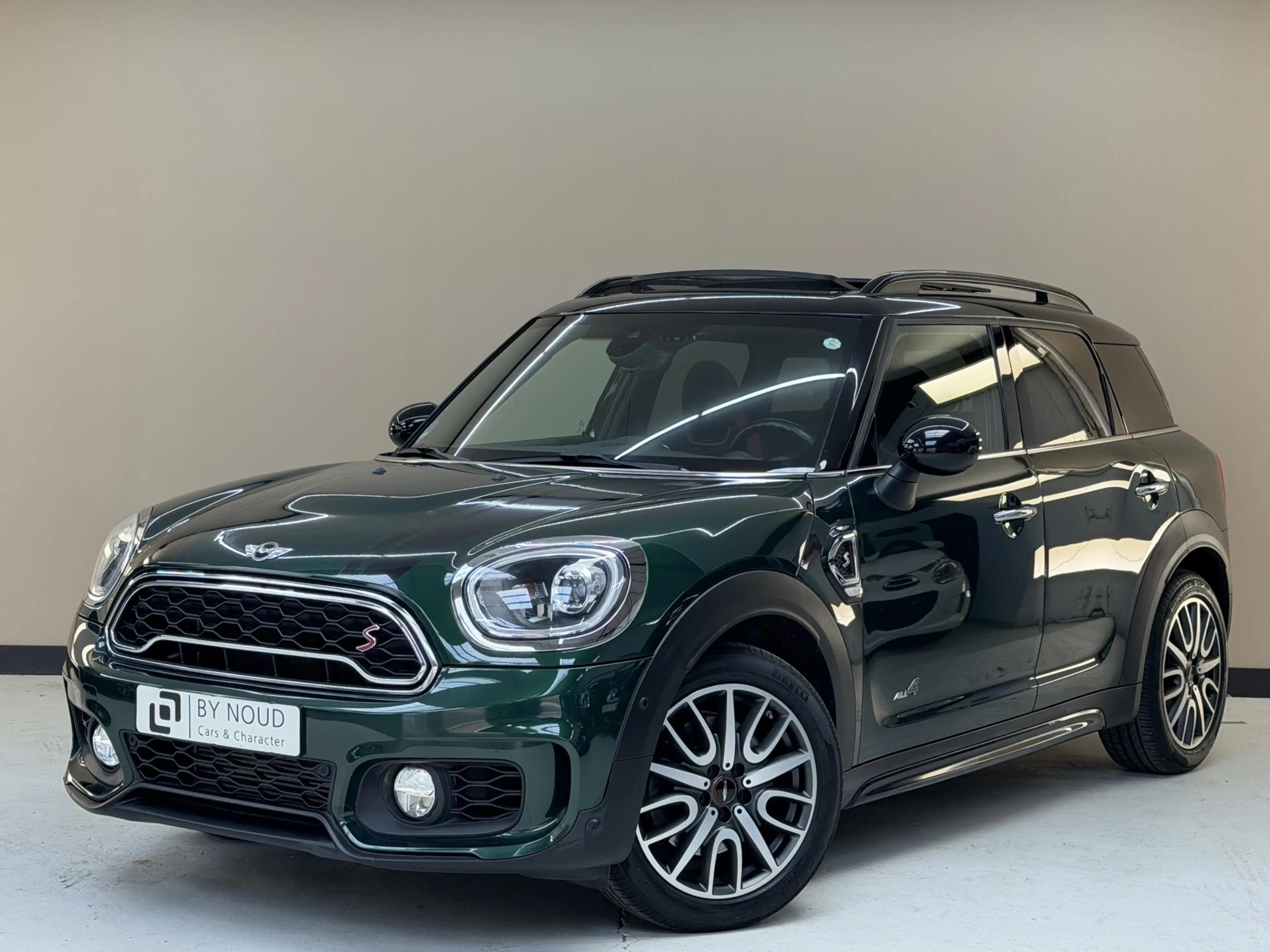 MINI Cooper S Countryman 2.0 Chili, 192Pk, 2019, 1ste eigenaar, JCW stoelen