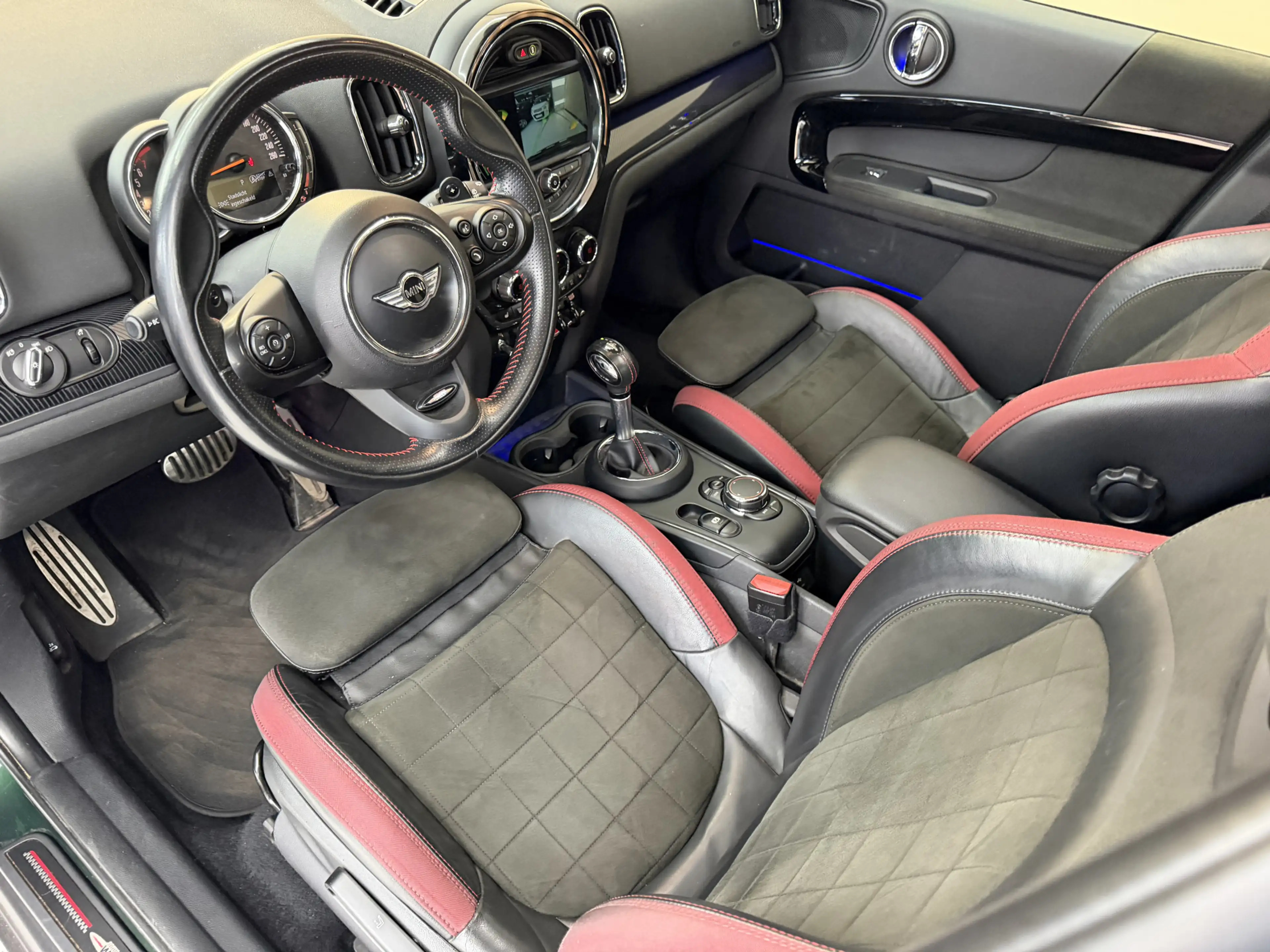 MINI Cooper S Countryman 2.0 Chili, 192Pk, 2019, 1ste eigenaar, JCW stoelen — photo 6