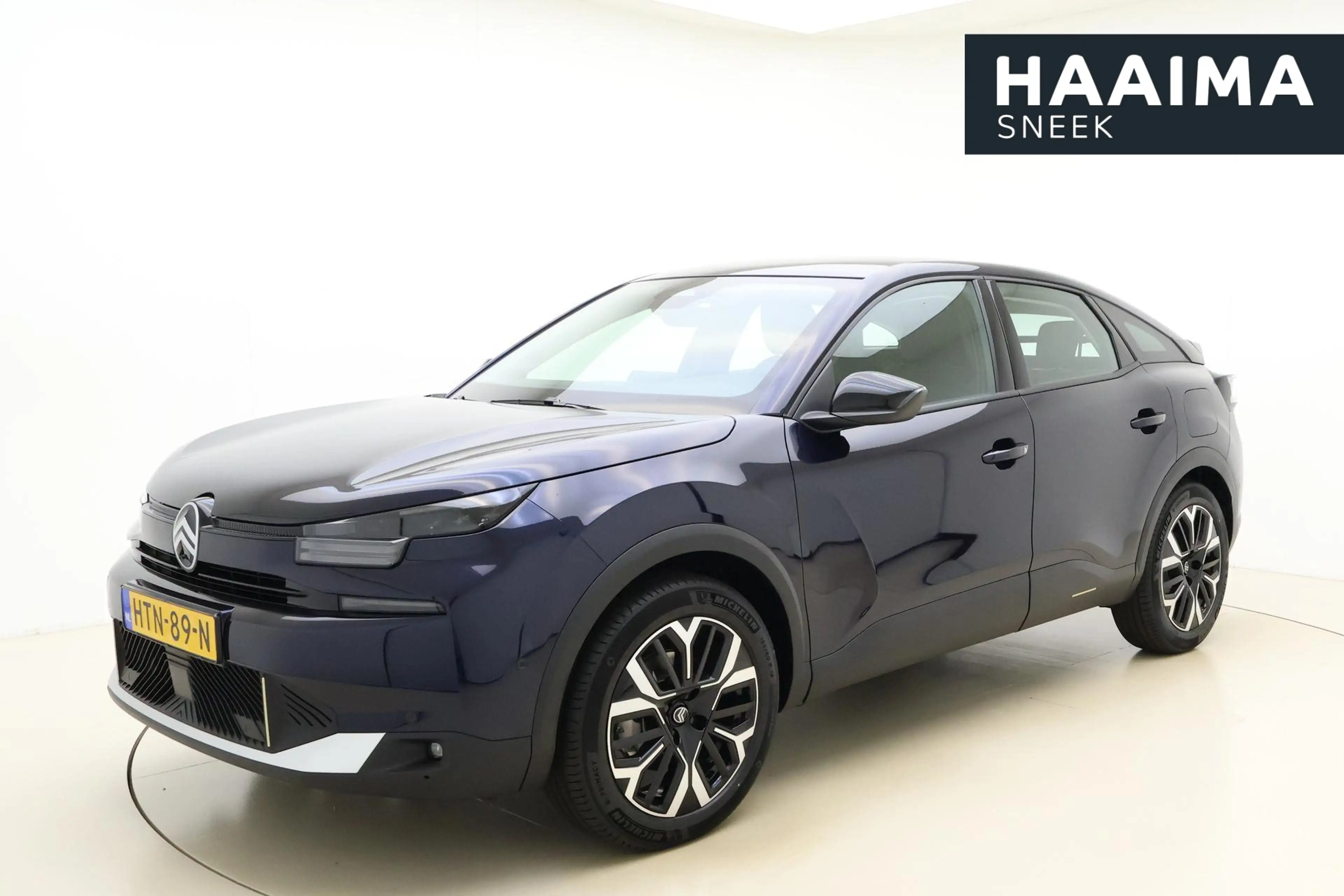 Citroen E-C4 Electric Business 156pk Extended range 54 kWh | Navigatie |