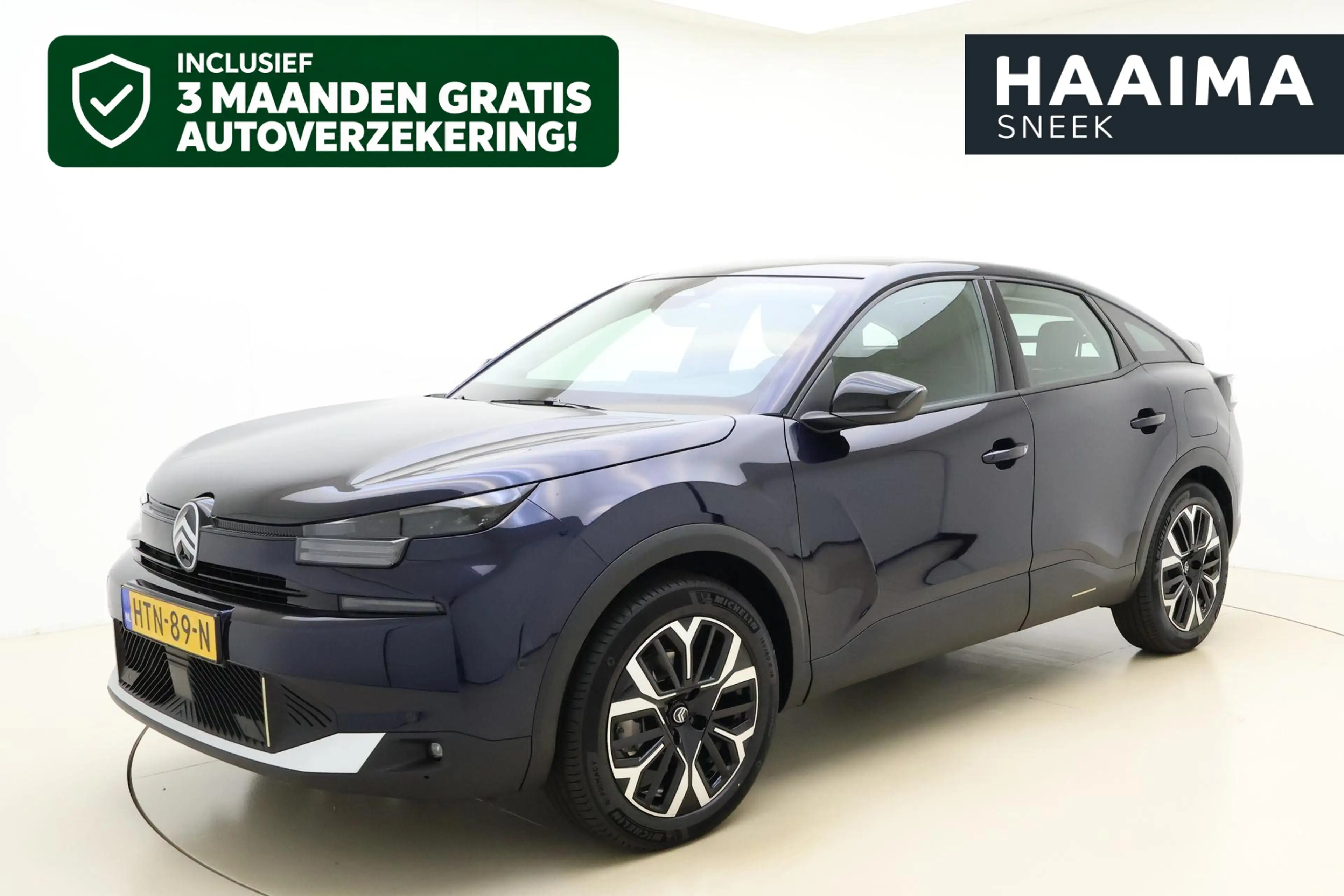 Citroen E-C4 Electric Business 156pk Extended range 54 kWh | Navigatie |