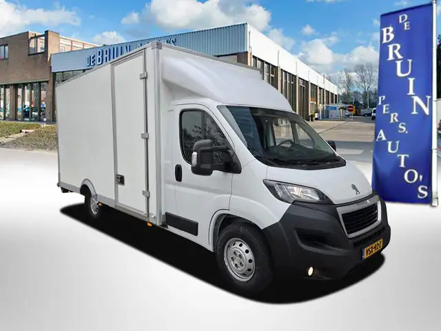 Peugeot Boxer 2.2 BlueHDi 140 PK Lowliner Laadklep / Oprijklep L