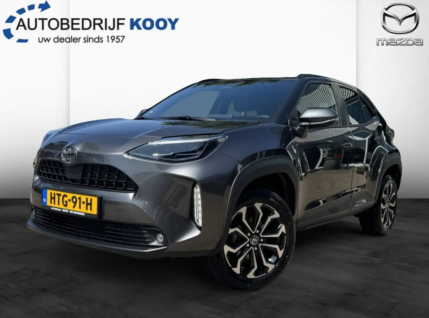 Toyota Yaris Cross 1.5 Hyb 115 Dynamic Grijs - 1