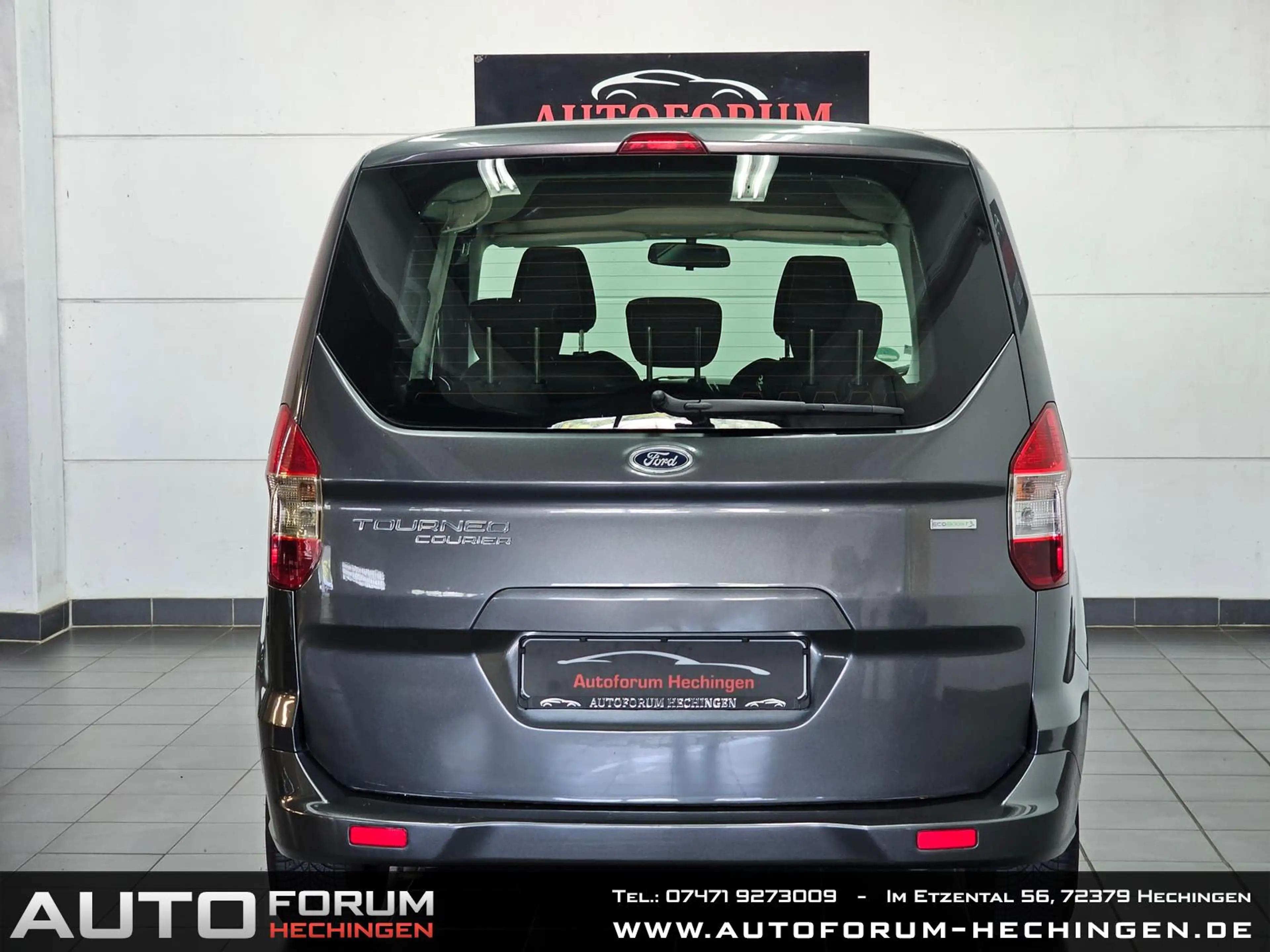 Ford Tourneo Courier Ecoboost Trend — photo 5