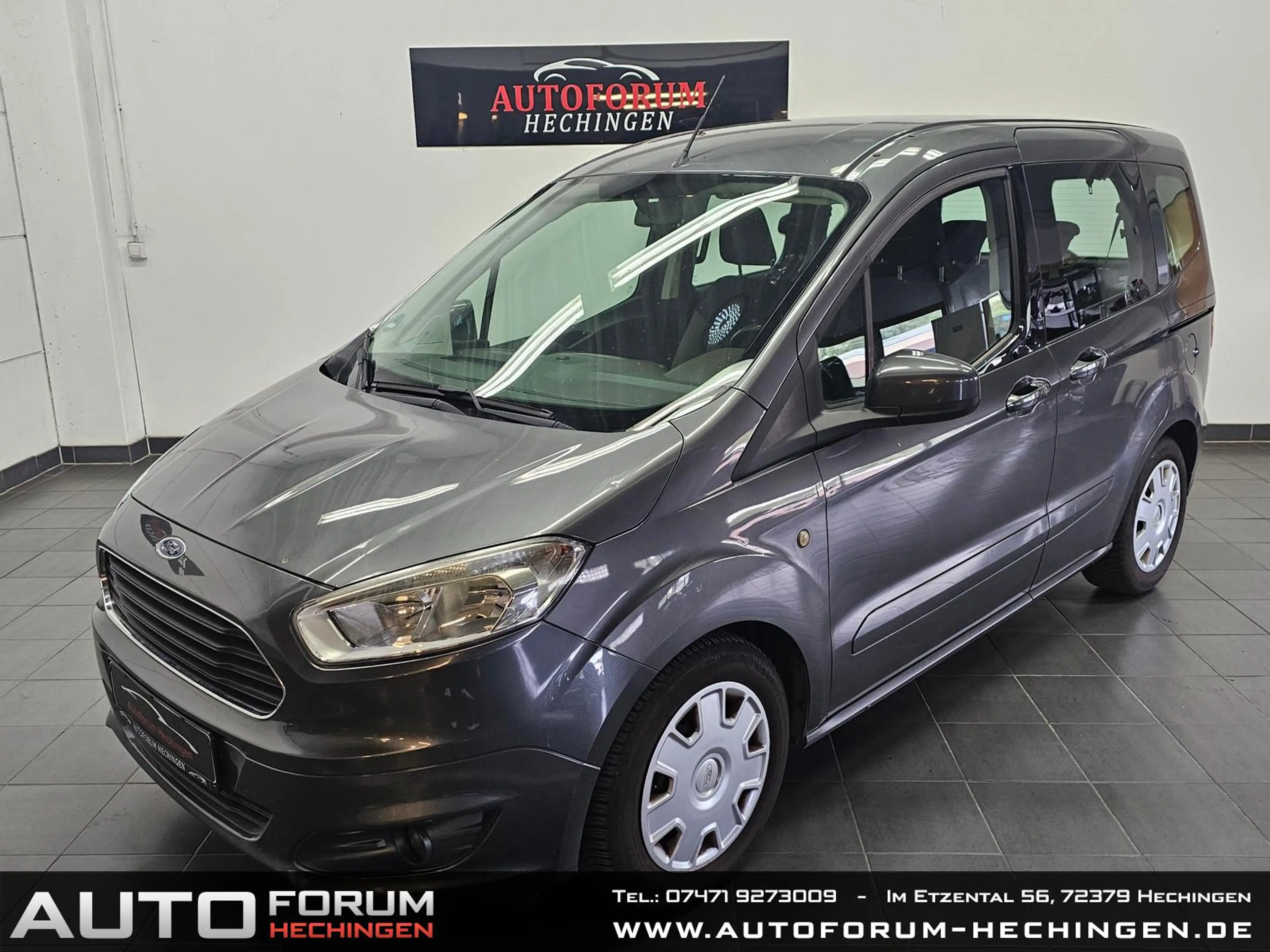 Ford Tourneo Courier Ecoboost Trend — photo 3