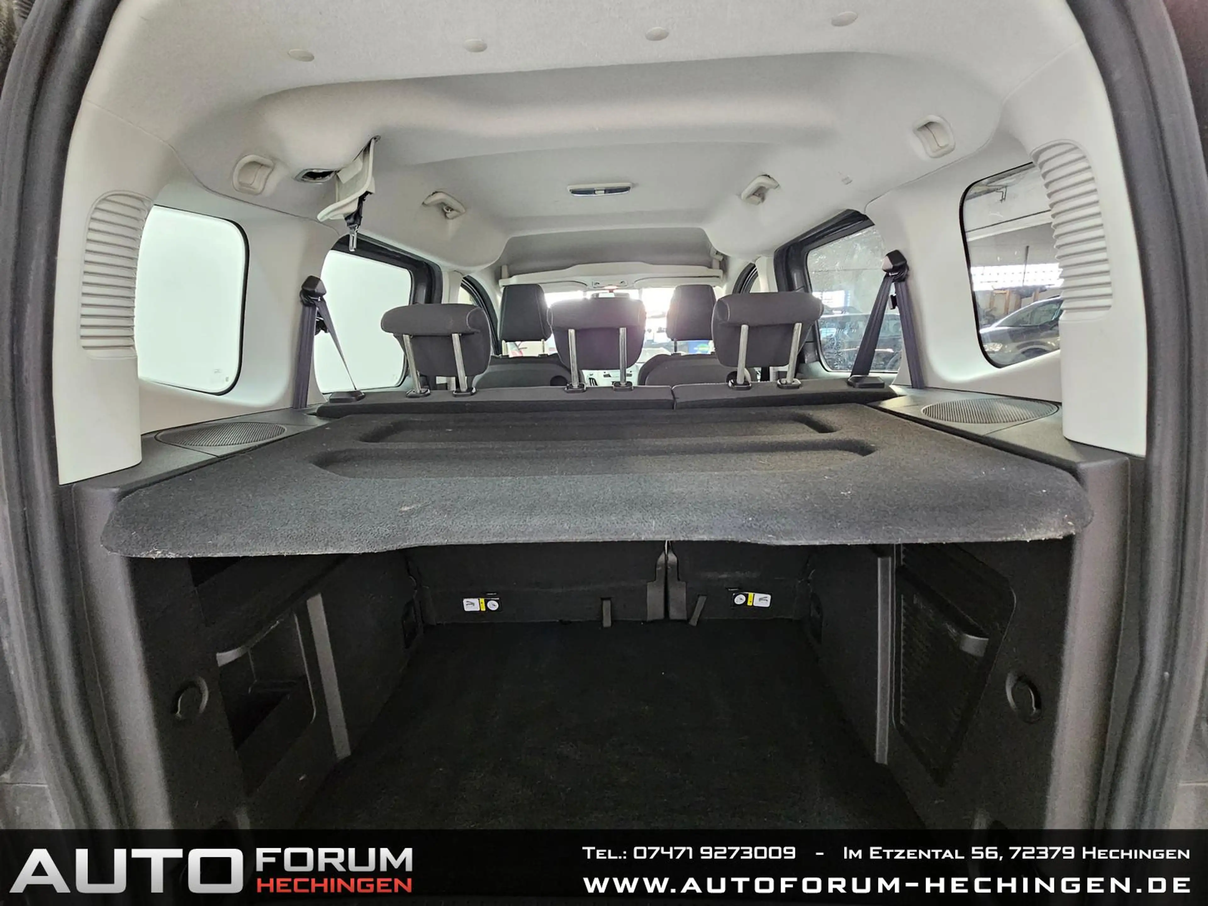 Ford Tourneo Courier Ecoboost Trend — photo 6