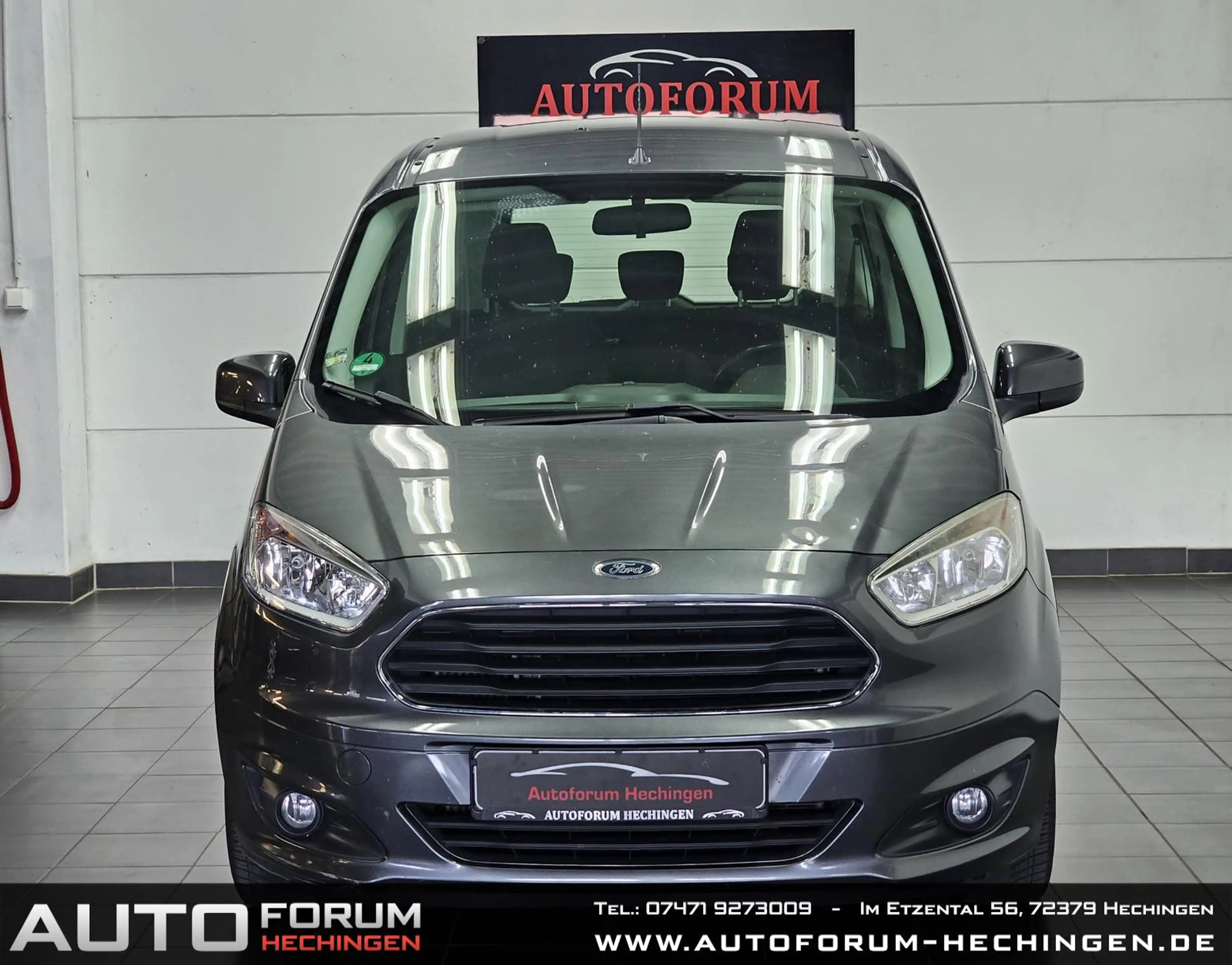 Ford Tourneo Courier Ecoboost Trend — photo 2