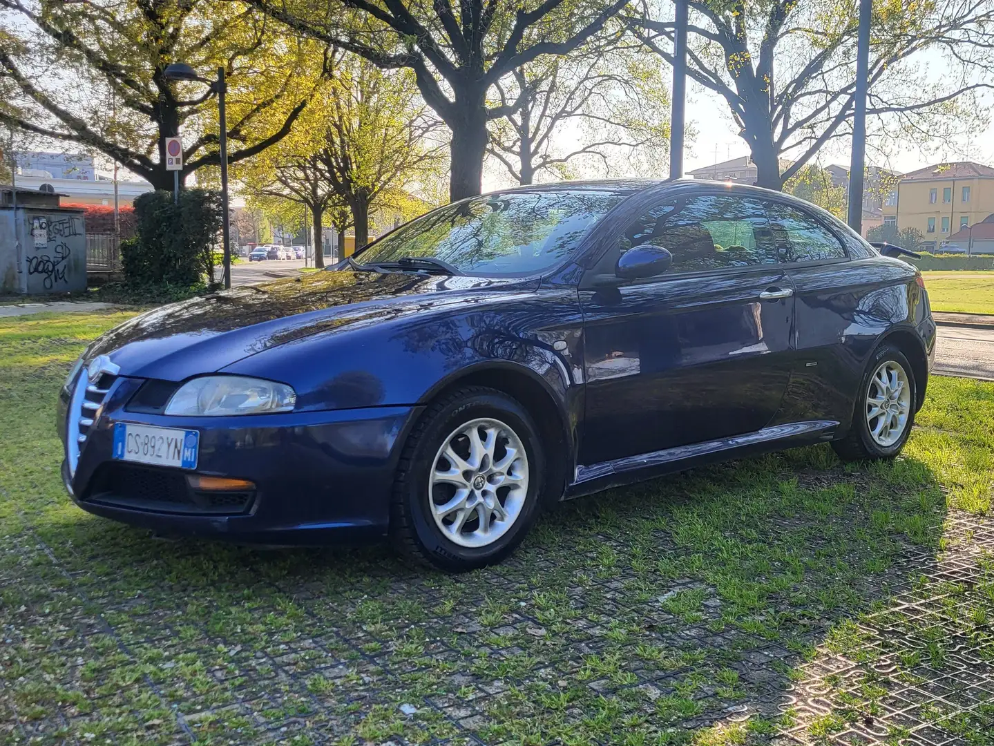 Alfa Romeo GT GT+1.9+jtd+mjt+Impression Kék - 2