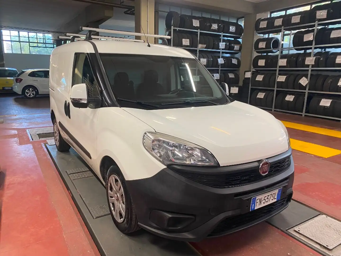 Fiat Doblo Doblò 1.3 MJT PC-TN Cargo Lamierato SX 3 Posti Bianco - 1