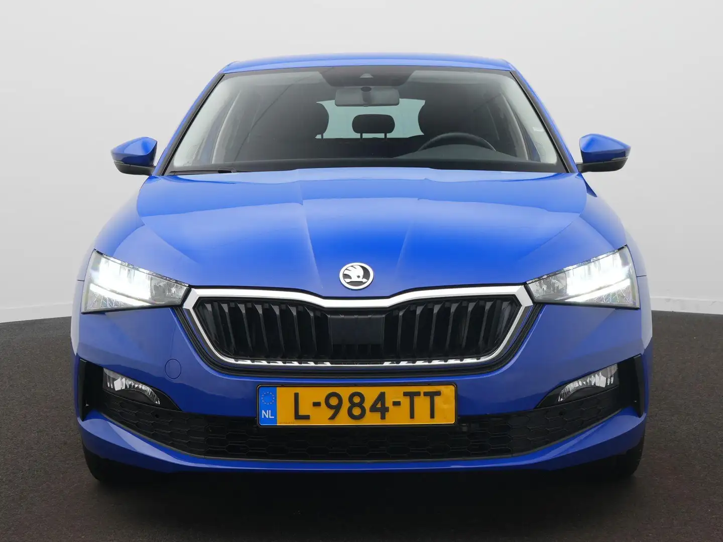 Skoda Scala 1.0 TSI Ambition Cruise control / Bluetooth / Park Bleu - 2