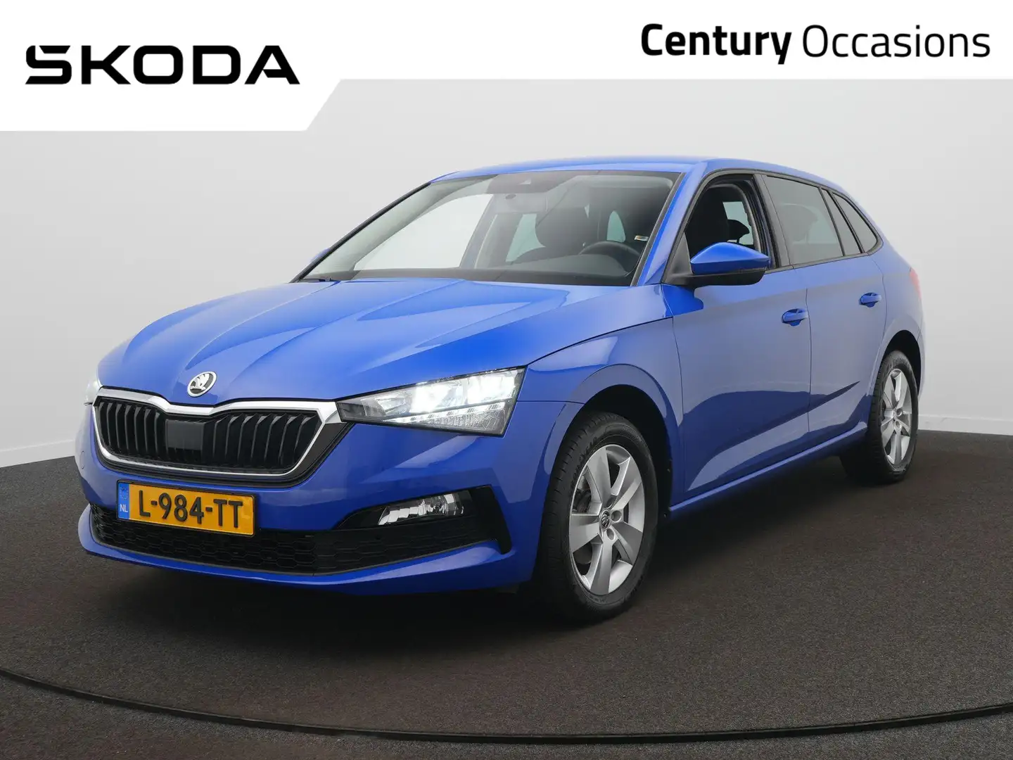 Skoda Scala 1.0 TSI Ambition Cruise control / Bluetooth / Park Bleu - 1
