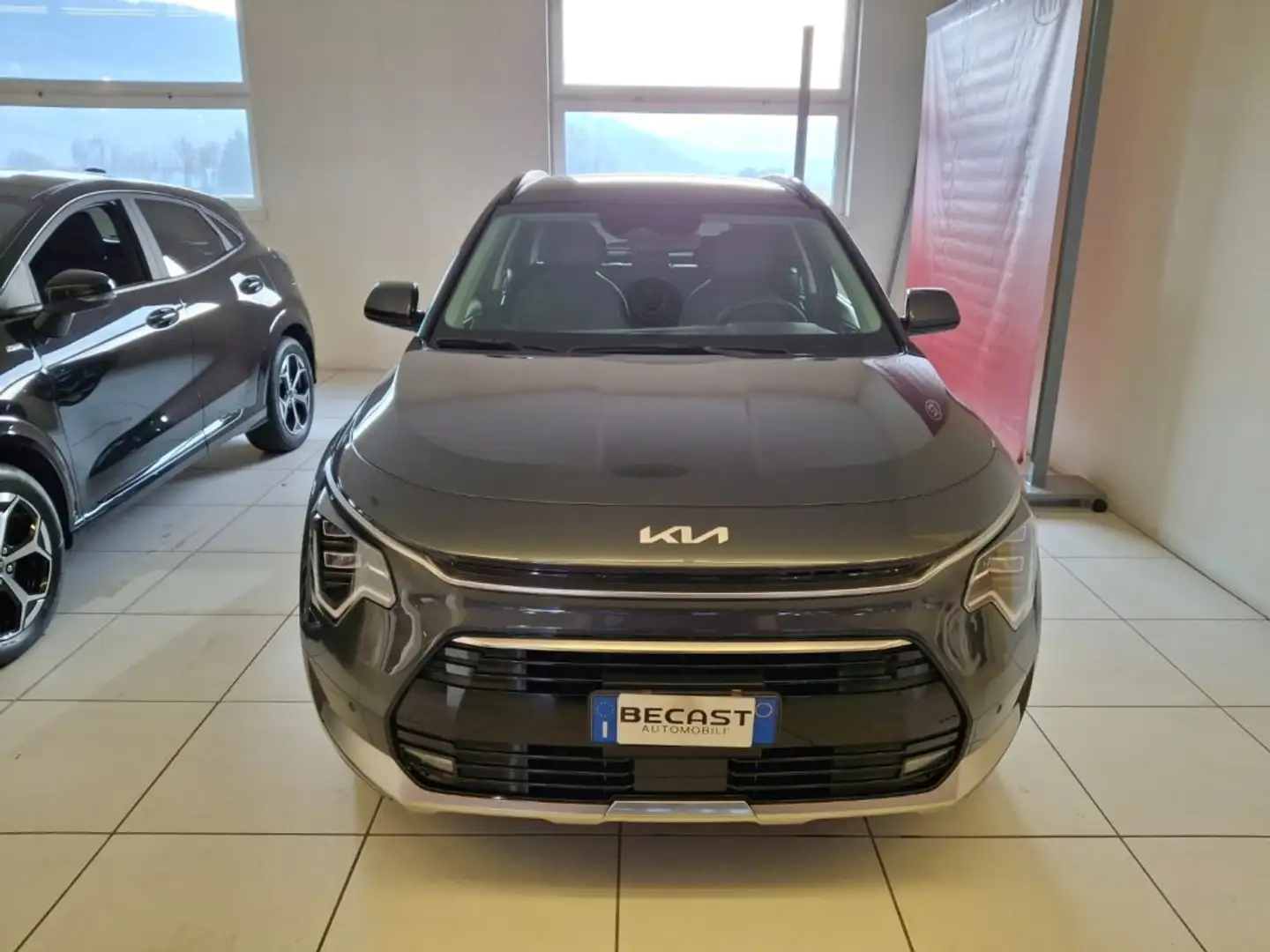 Kia Niro 1.6 GDi DCT HEV Evolution UNICO PROPRIETARIO Grigio - 2