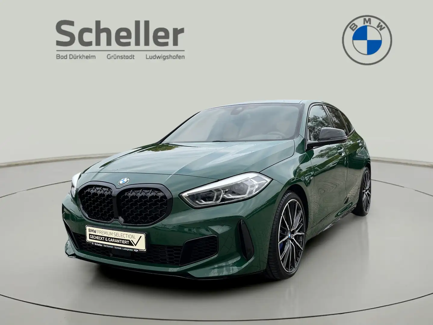 BMW 135 M135i xDrive A HK HiFi DAB LED WLAN Pano.Dach Gris - 1