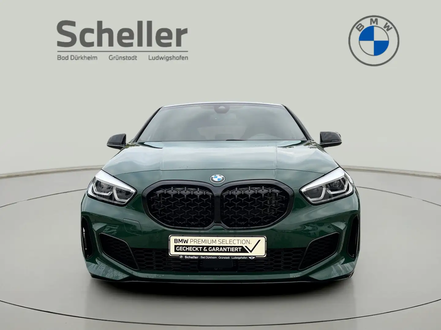 BMW 135 M135i xDrive A HK HiFi DAB LED WLAN Pano.Dach Gris - 2