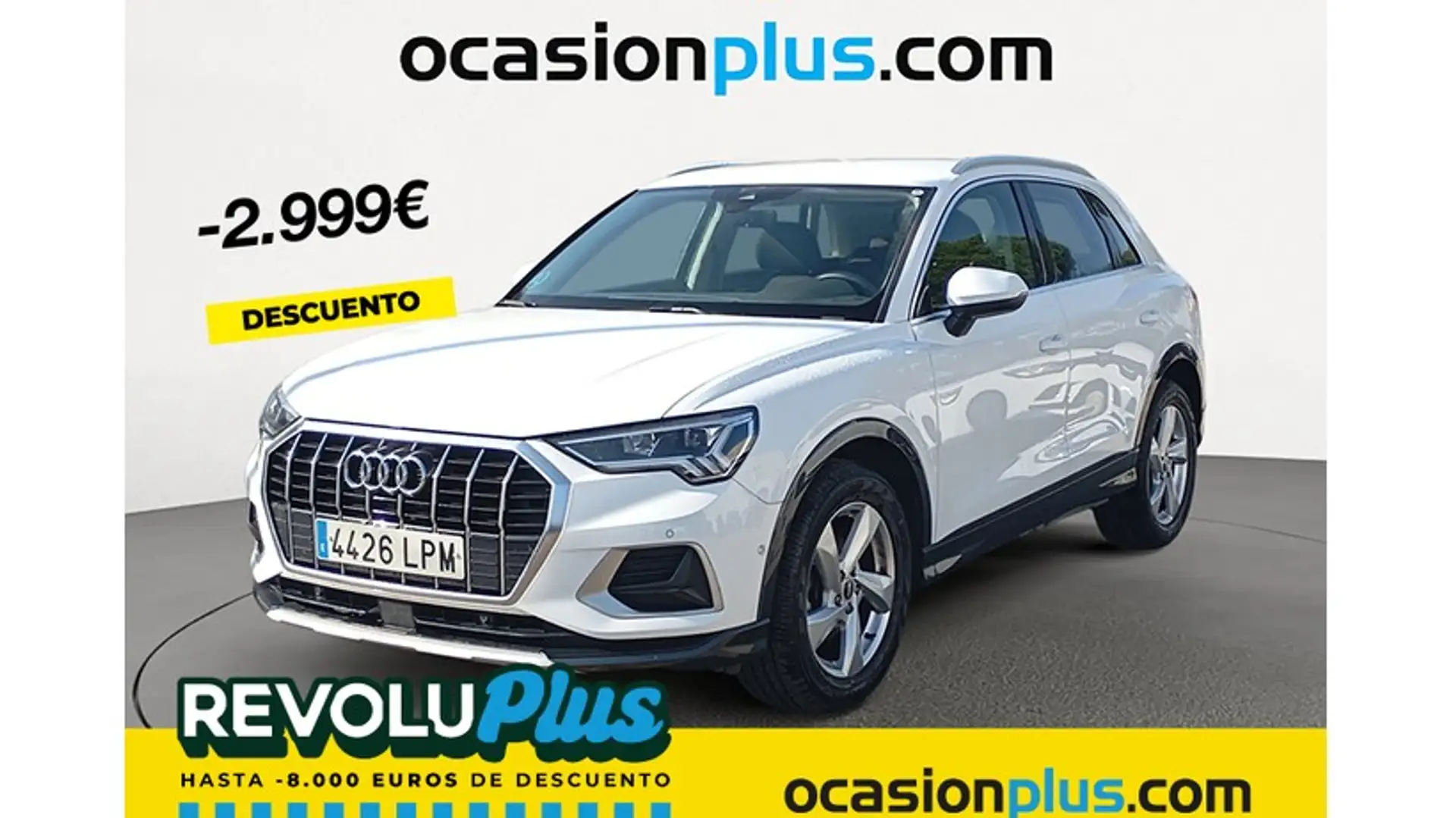 Audi Q3 35 TDI Advanced S tronic 110kW Blanc - 1
