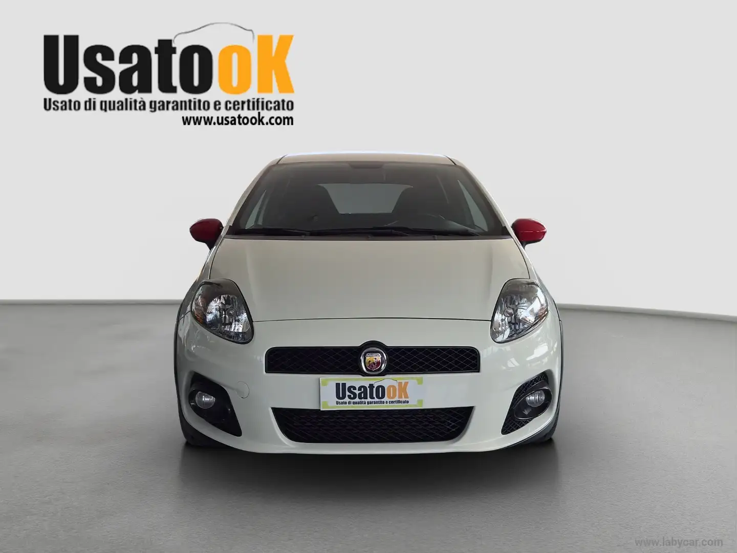 Abarth Grande Punto 1.4 T-Jet 16V 3p. 38.000 KM - UNICO PROPRIETARIO - Weiß - 2