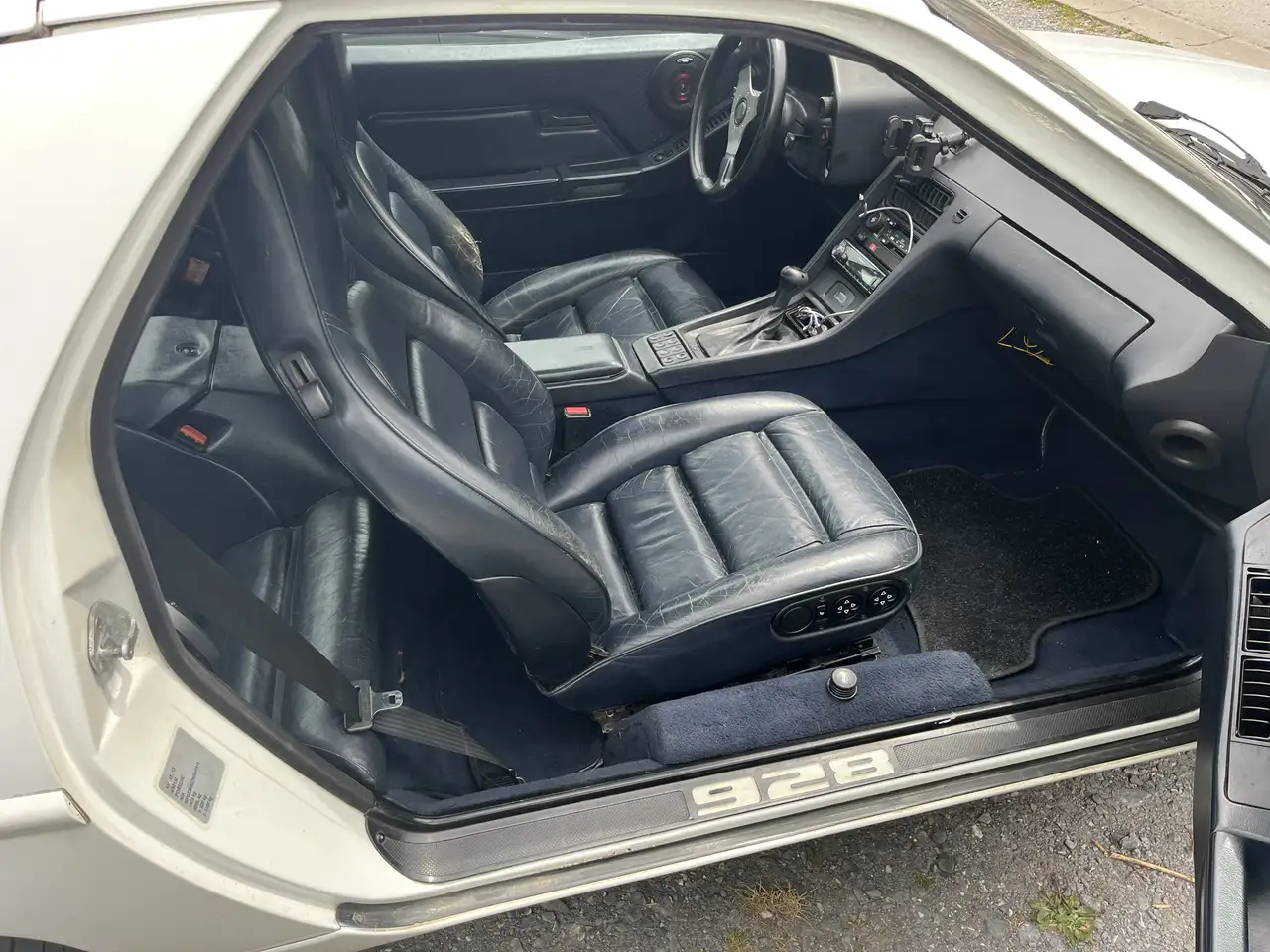 Porsche 928 S4 Boite Manuelle, foto 3