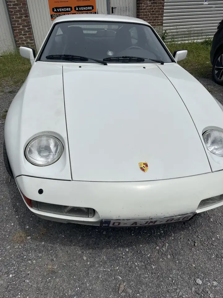 Porsche 928 S4 Boite Manuelle, foto 8