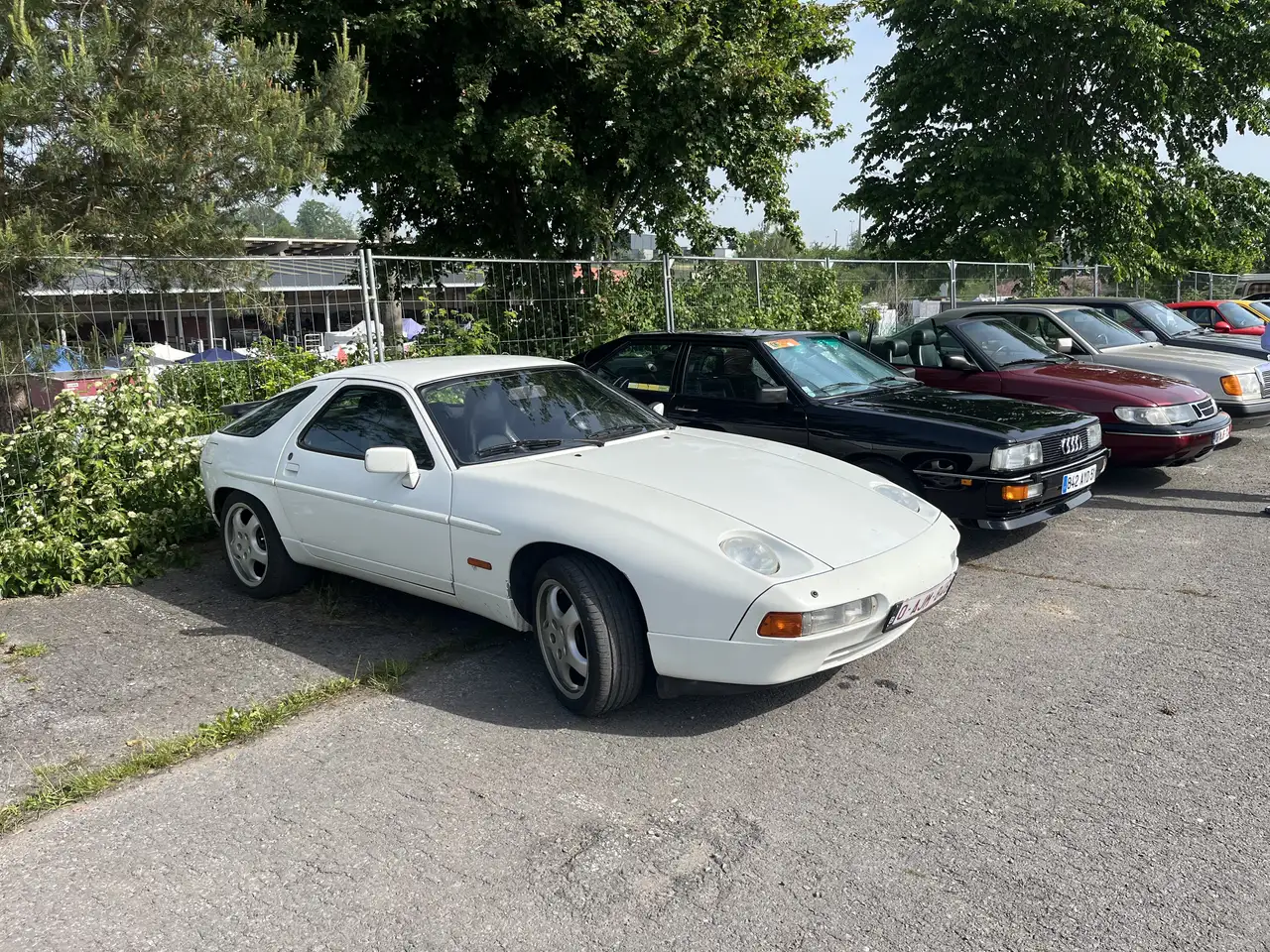 Porsche 928 S4 Boite Manuelle, foto 12