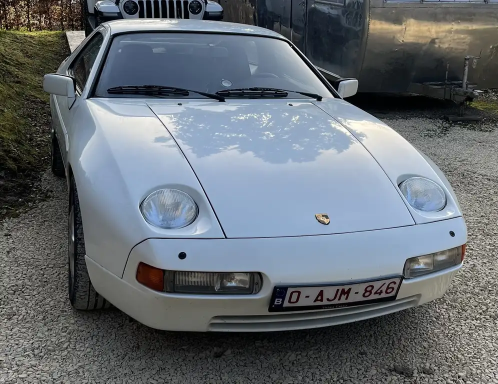 Porsche 928 1987 из Европы — купить под ключ