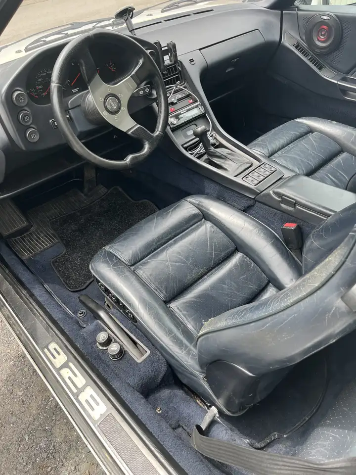 Porsche 928 S4 Boite Manuelle, foto 7