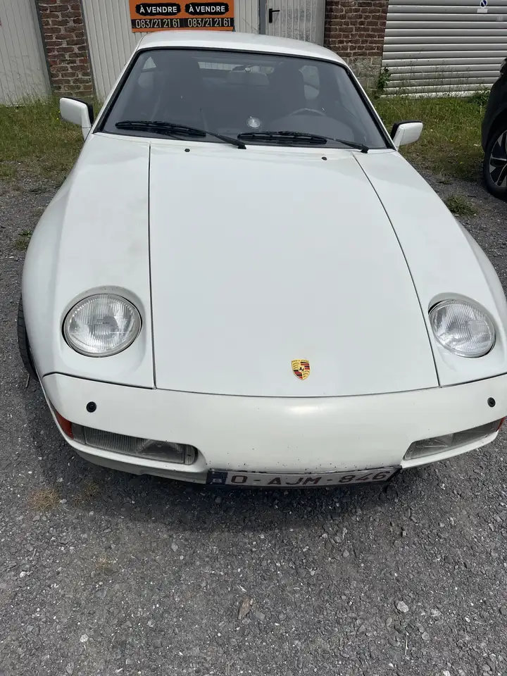 Porsche 928 S4 Boite Manuelle, foto 9