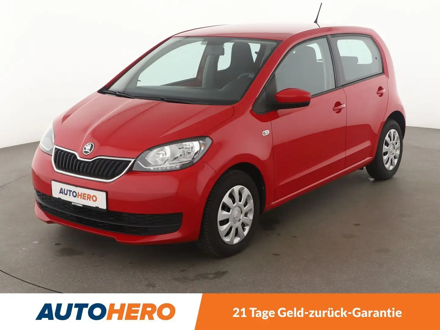 Skoda Citigo 1.0 MPI Ambition *SHZ*KLIMA*GARANTIE* Rot - 1