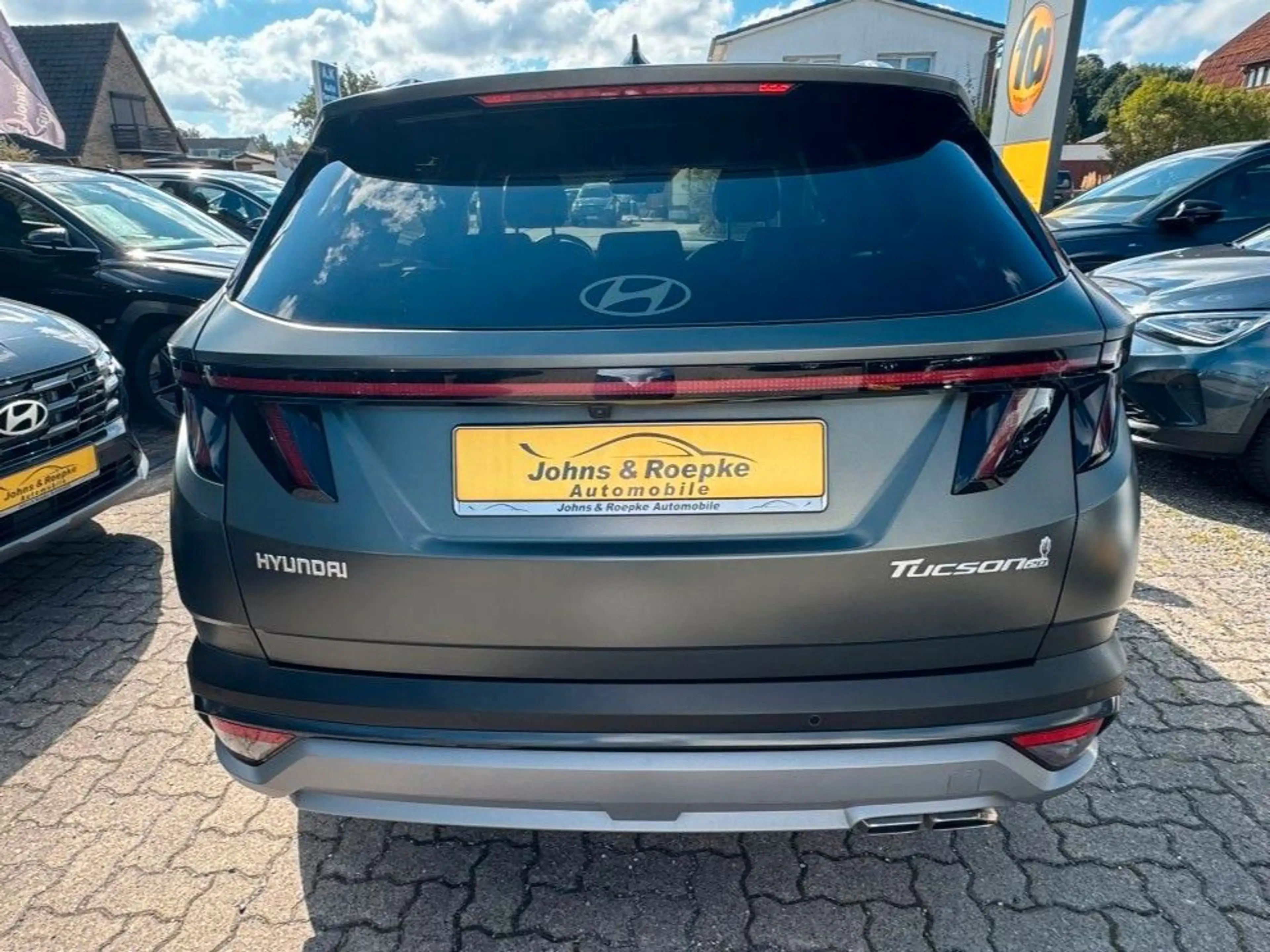 Hyundai TUCSON 20th Anniversary /HUD/ SHZ+LHZ/360° — photo 3