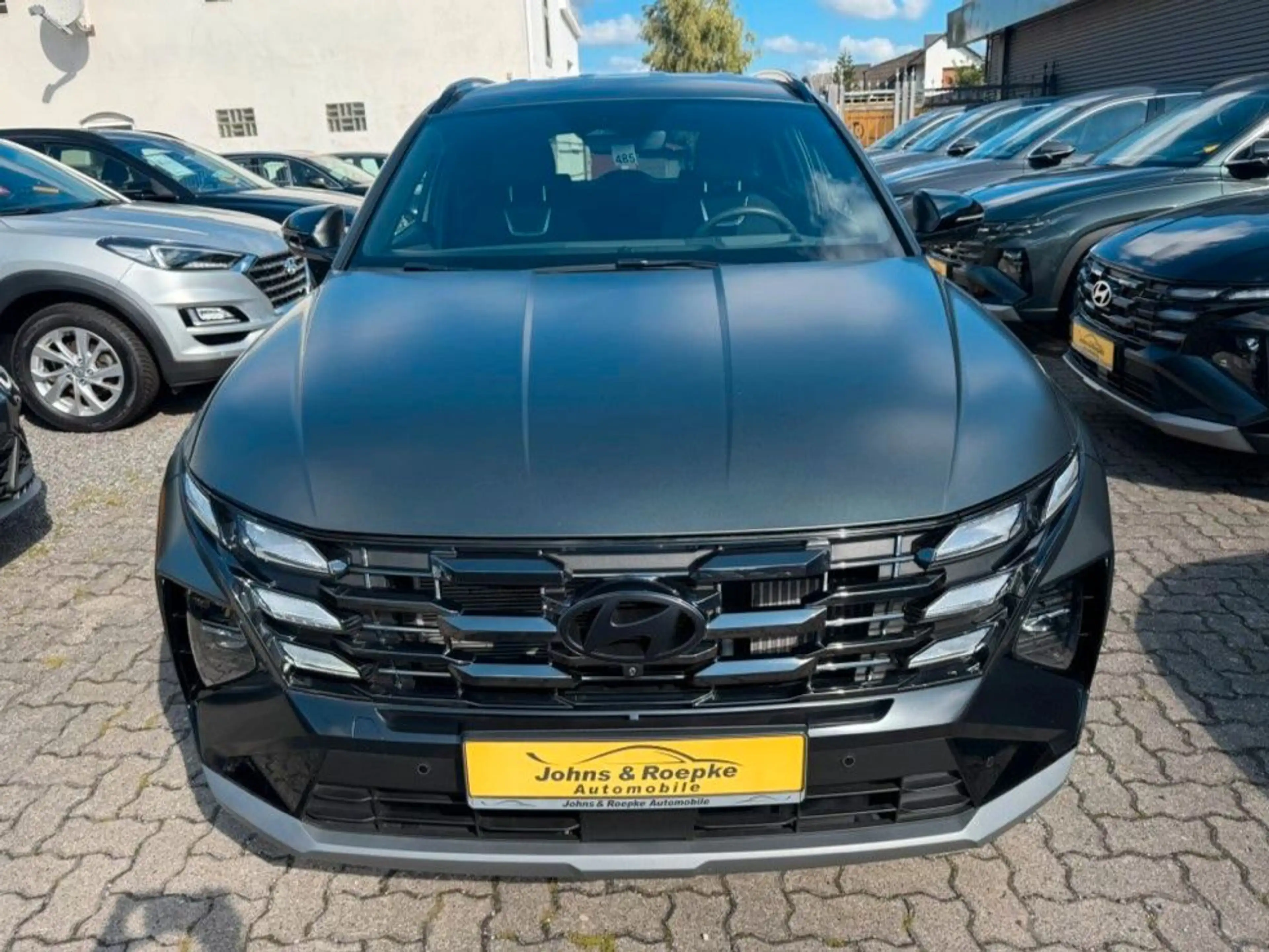 Hyundai TUCSON 20th Anniversary /HUD/ SHZ+LHZ/360° — photo 8