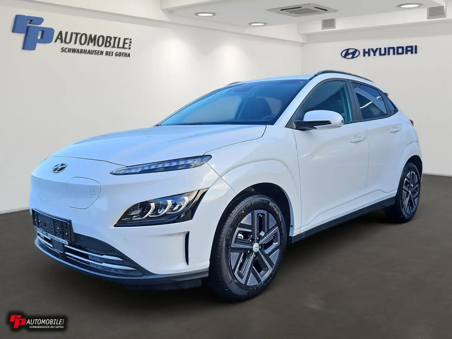 Hyundai KONA Elektro Advantage-Paket 100kW Alb - 1
