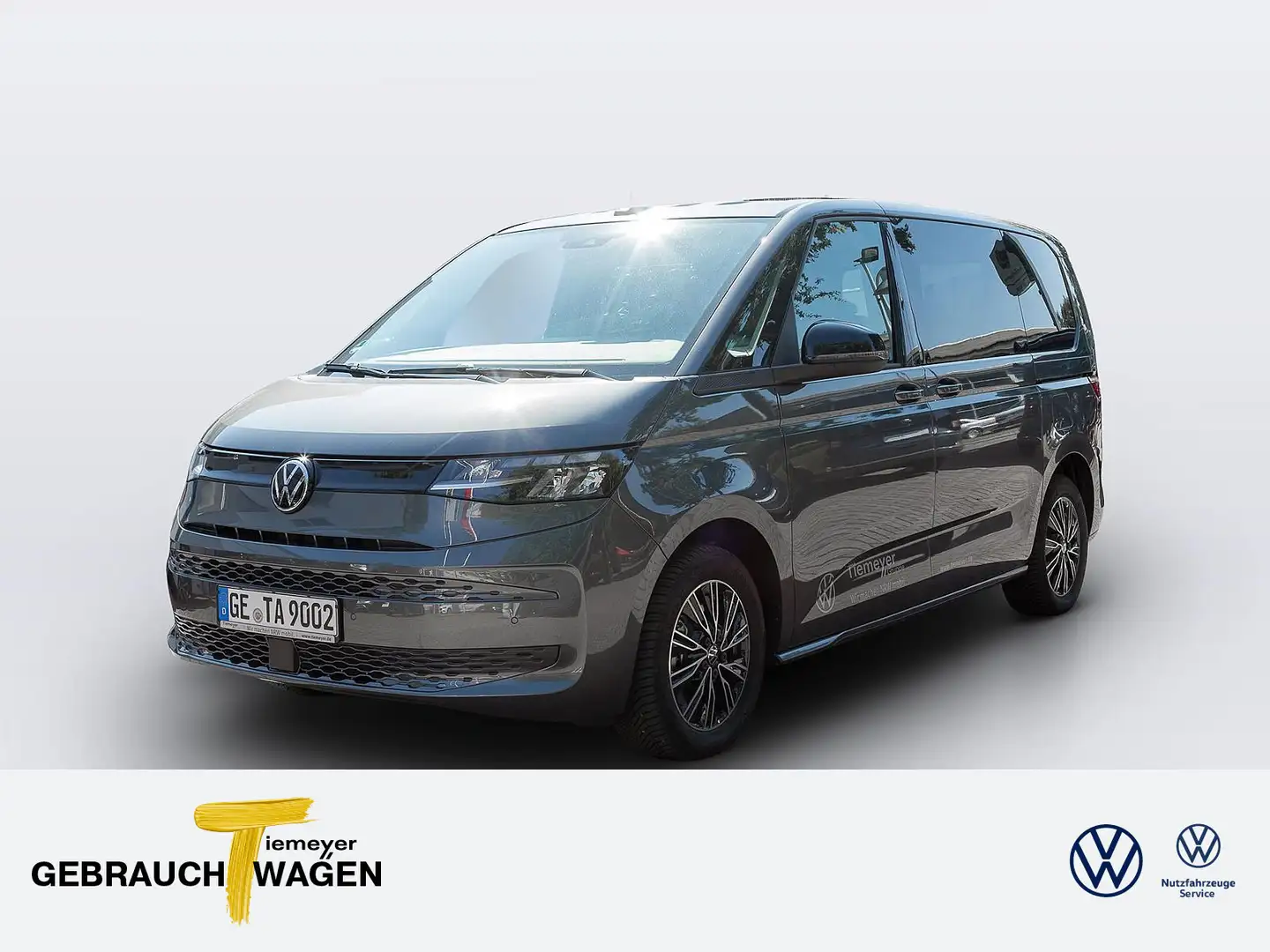 Volkswagen T7 Multivan T7 Multivan 2.0 TDI DSG GJR RFK Navi Grau - 1