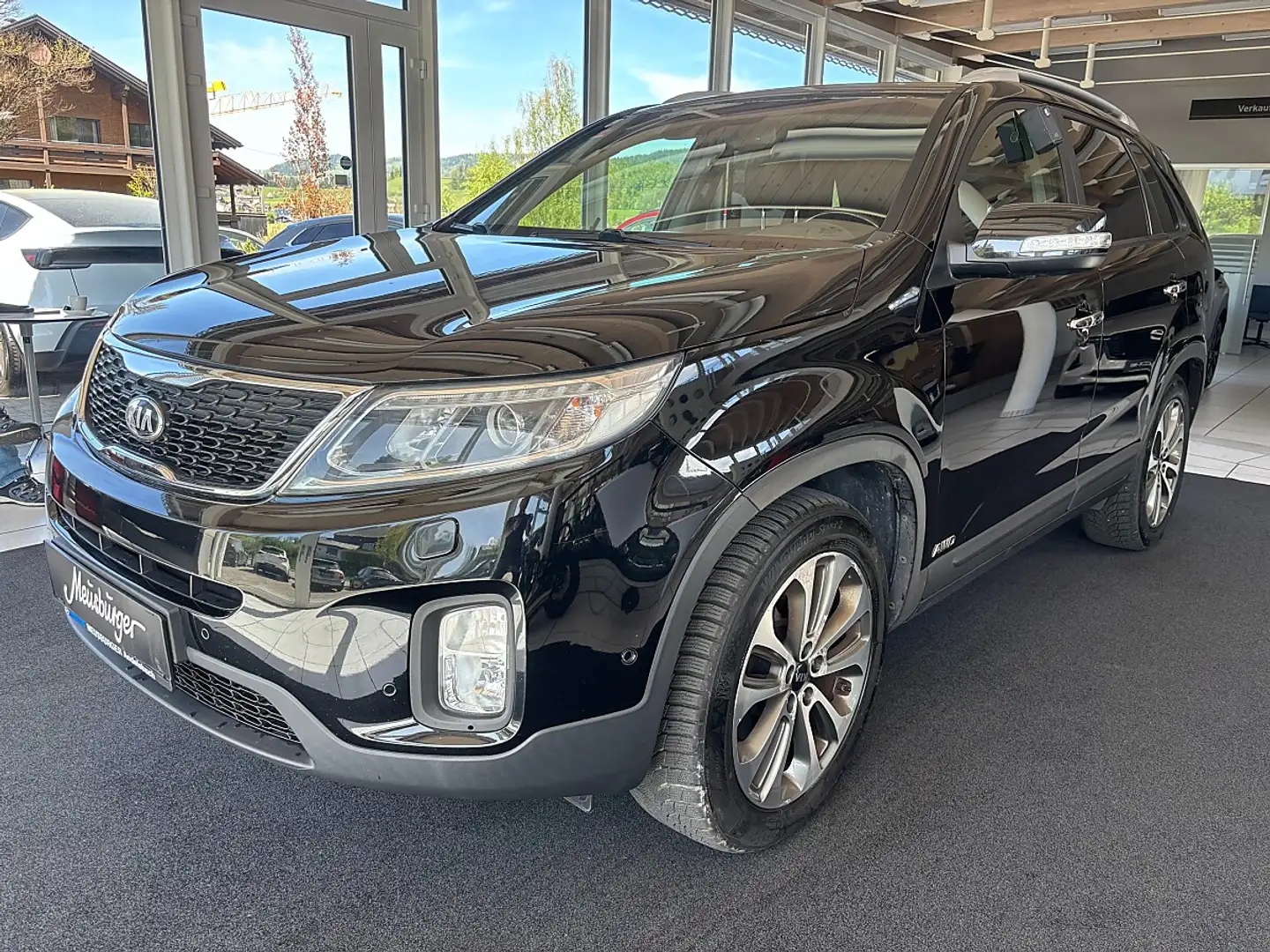 Kia Sorento 2,2 CRDi Active Pro 4WD Aut. Schwarz - 1