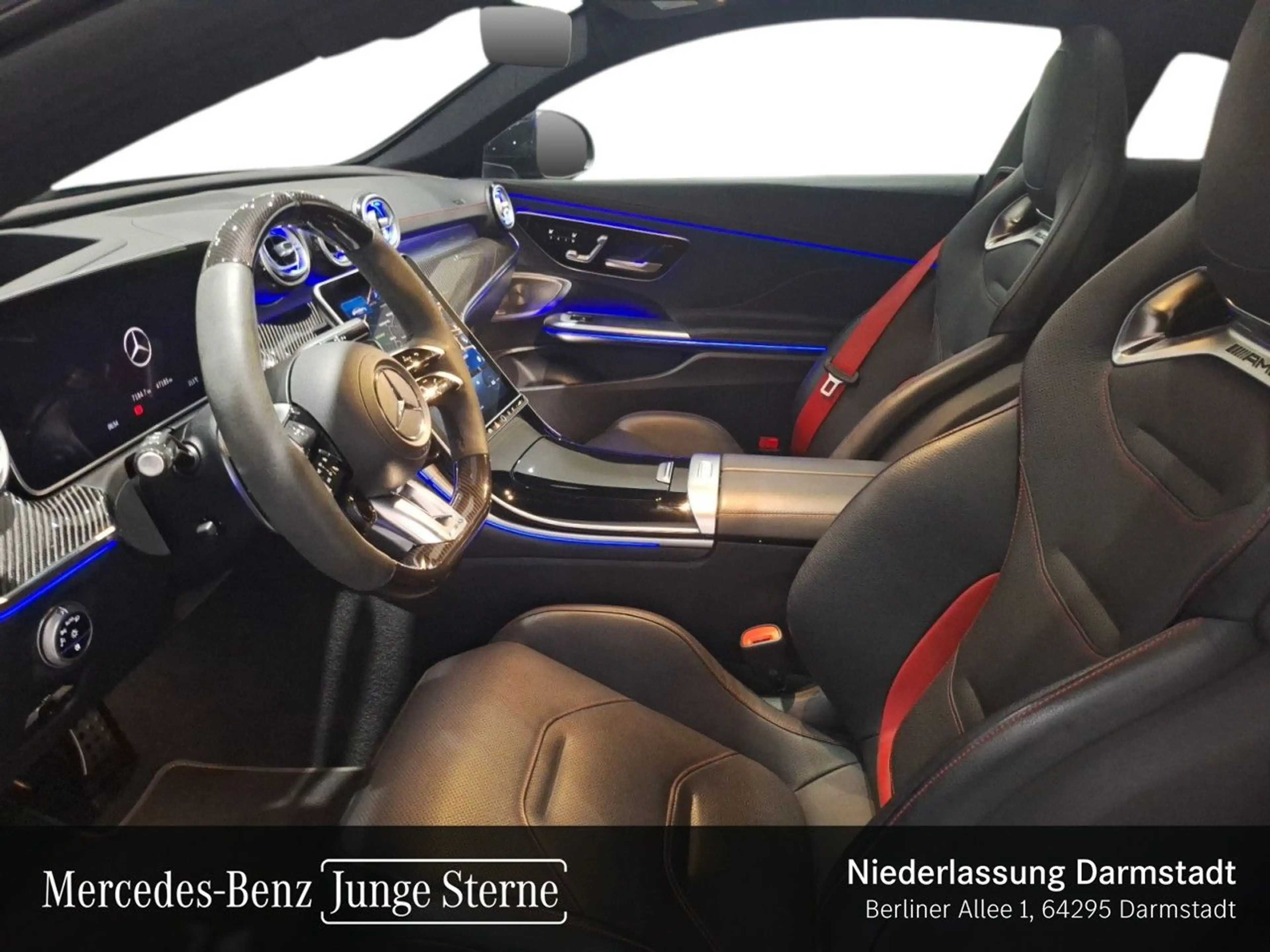 Mercedes-Benz CLE 53 AMG CLE 53 4M NIGHT+DRIVERS+PANO+360+BURMESTER+CARBON — photo 10